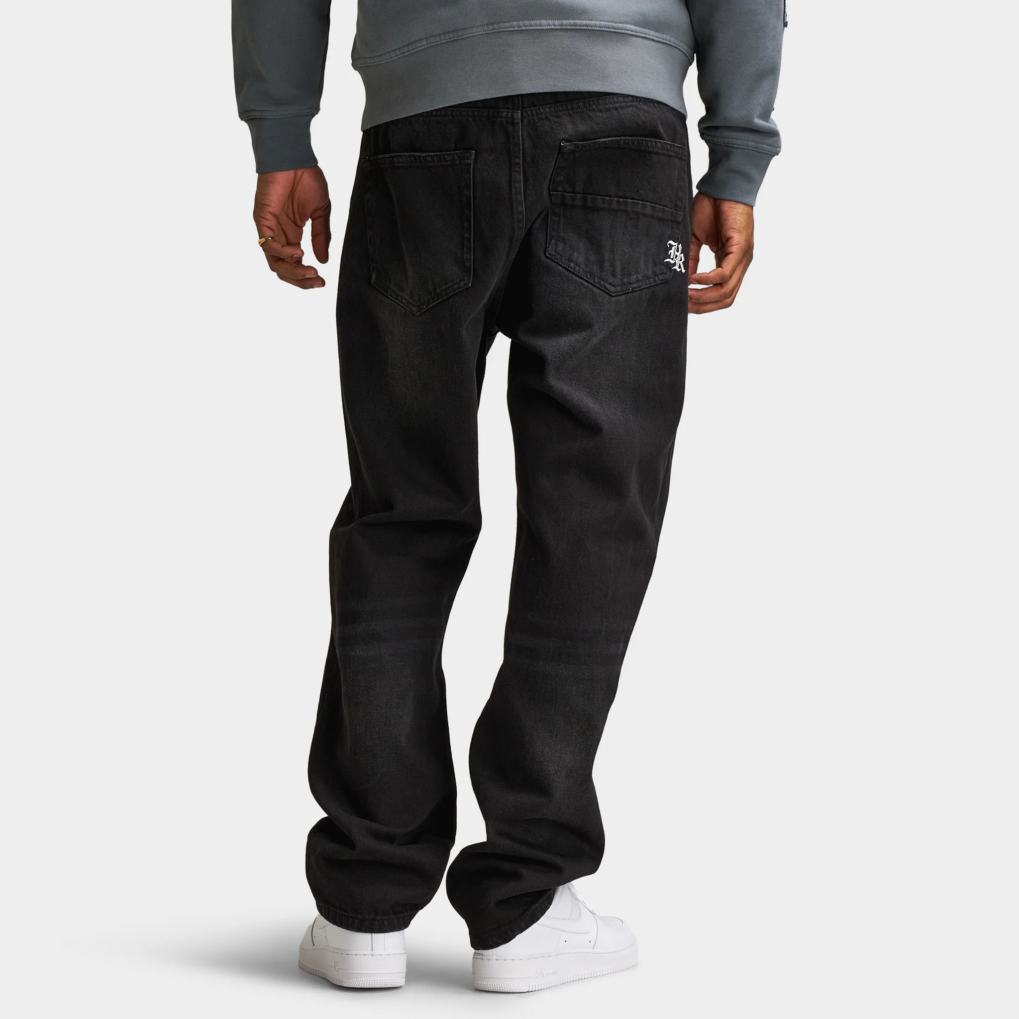 Hoodrich TRILUXE DENIM JEAN / Washed Black - Image 2