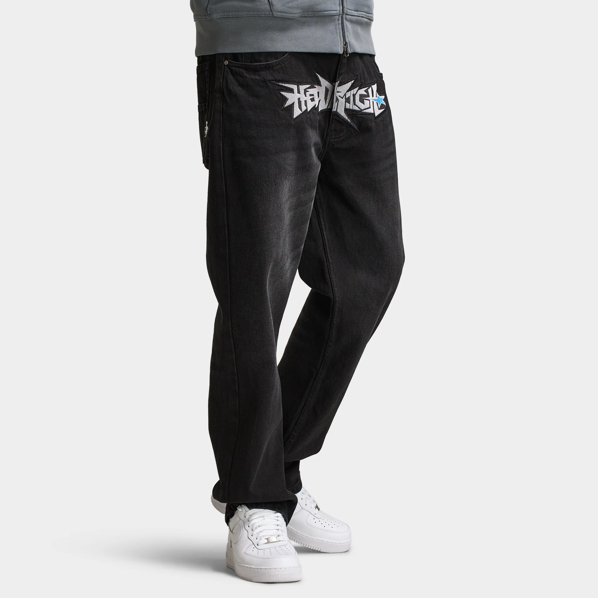 Hoodrich TRILUXE DENIM JEAN / Washed Black - Image 4