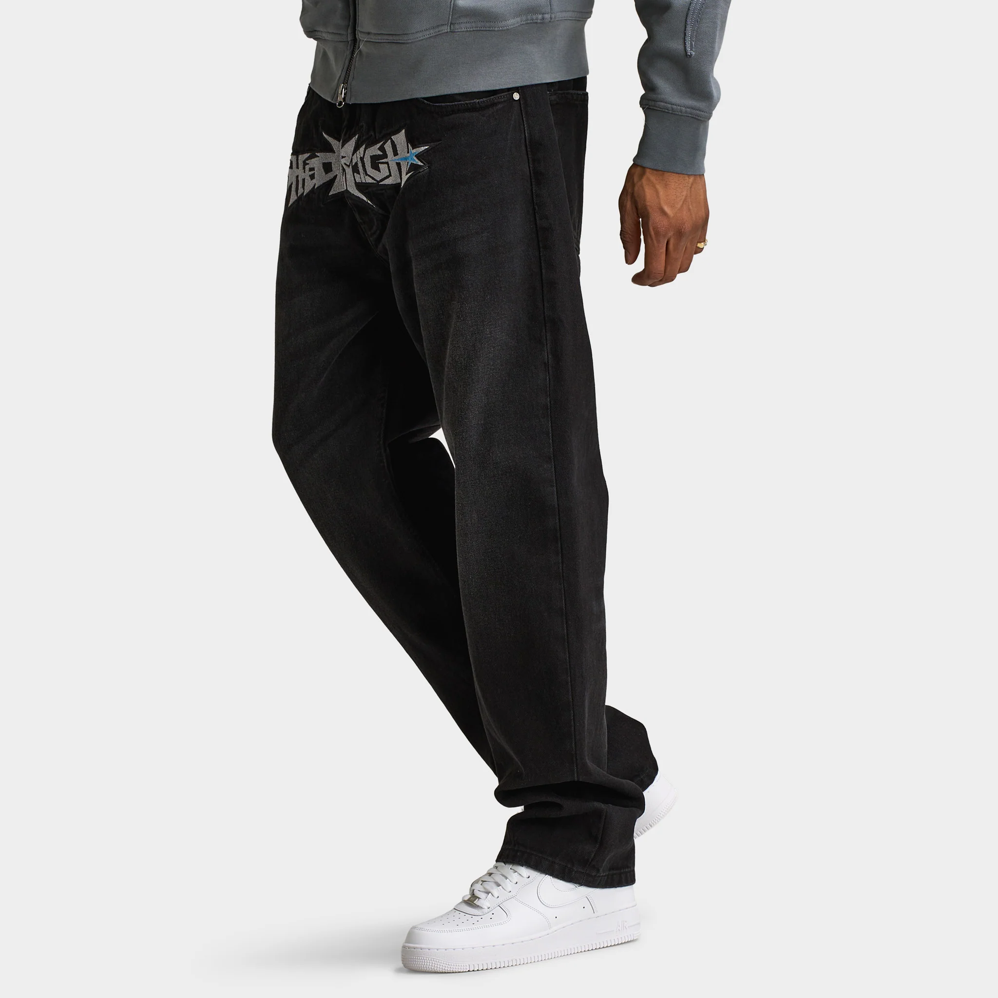 Hoodrich TRILUXE DENIM JEAN / Washed Black - Image 5