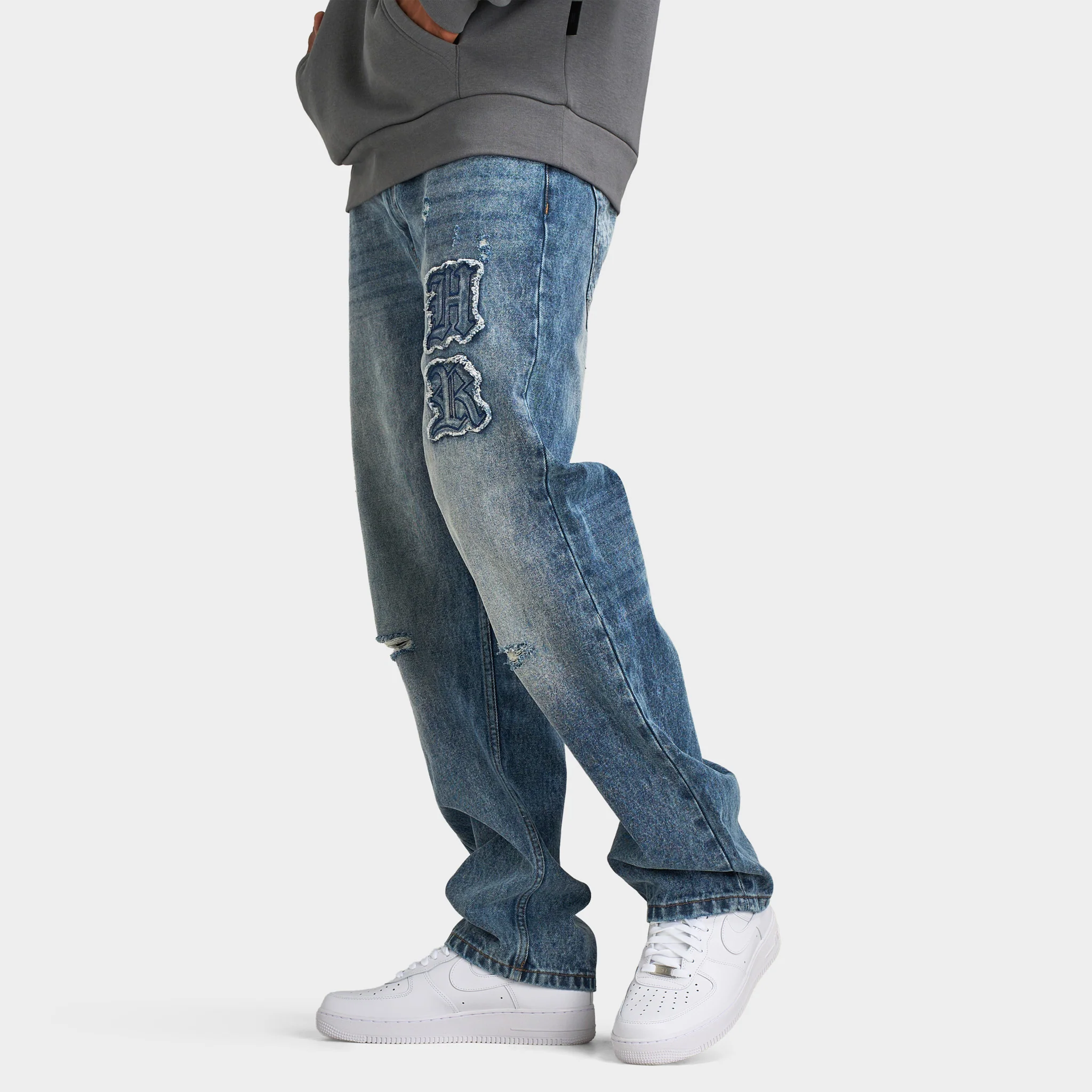 Hoodrich Virtux AOP Denim Jean / Washed Blue - Image 4