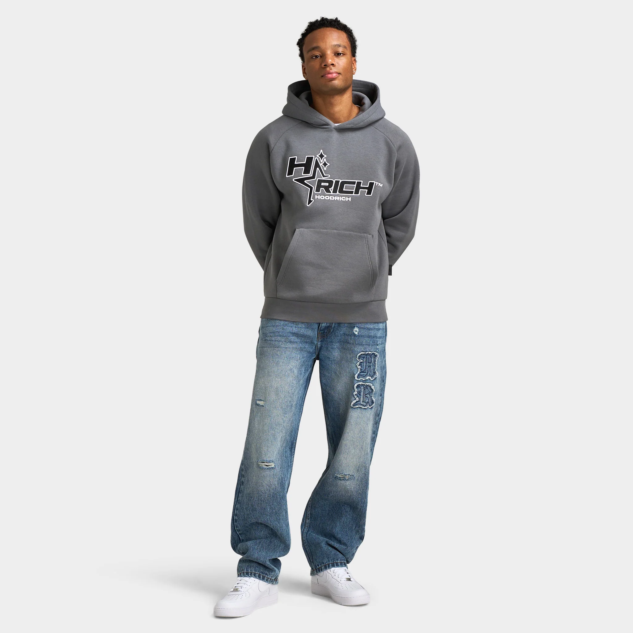 Hoodrich Virtux AOP Denim Jean / Washed Blue - Image 6