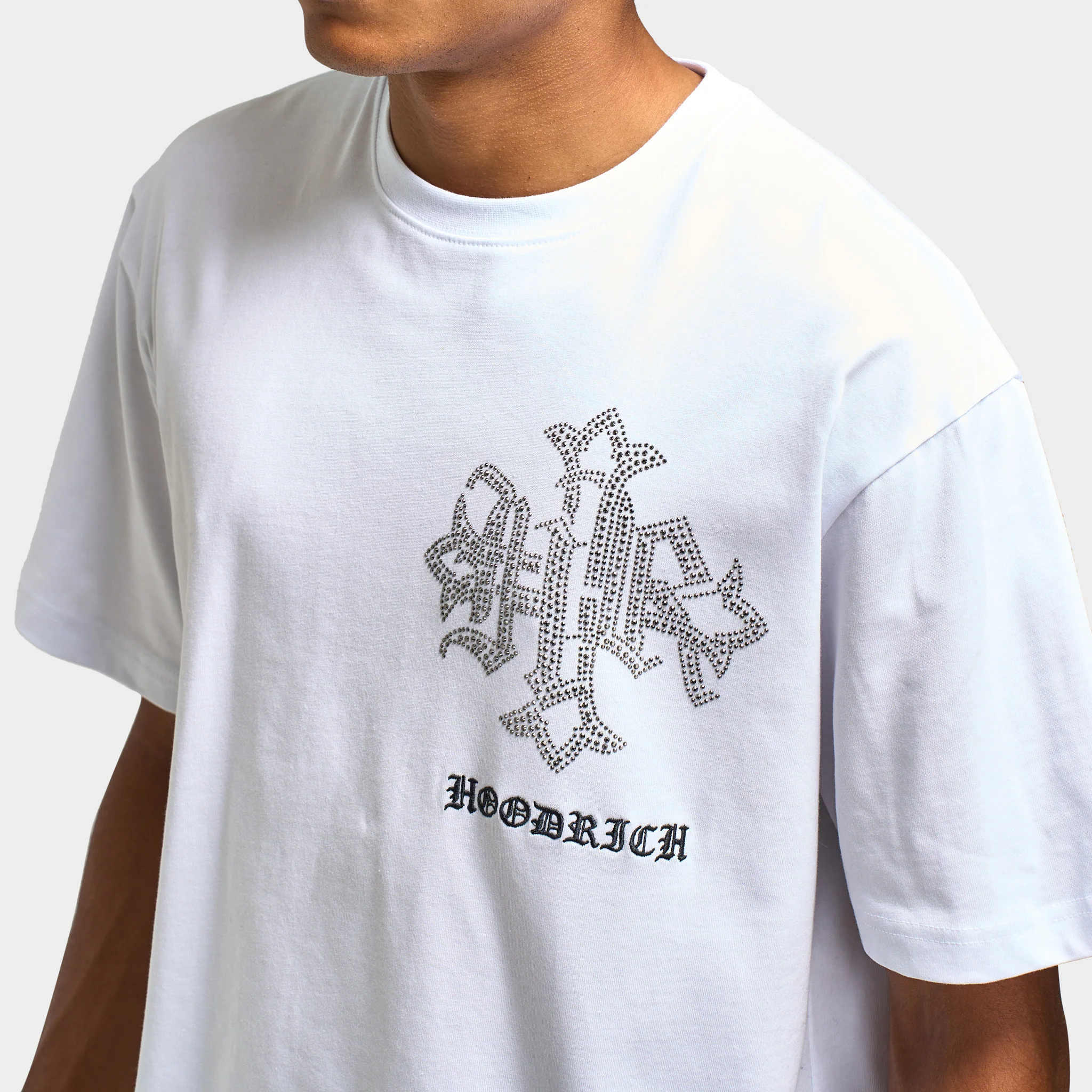 Hoodrich Virtux T-Shirt / White - Image 3