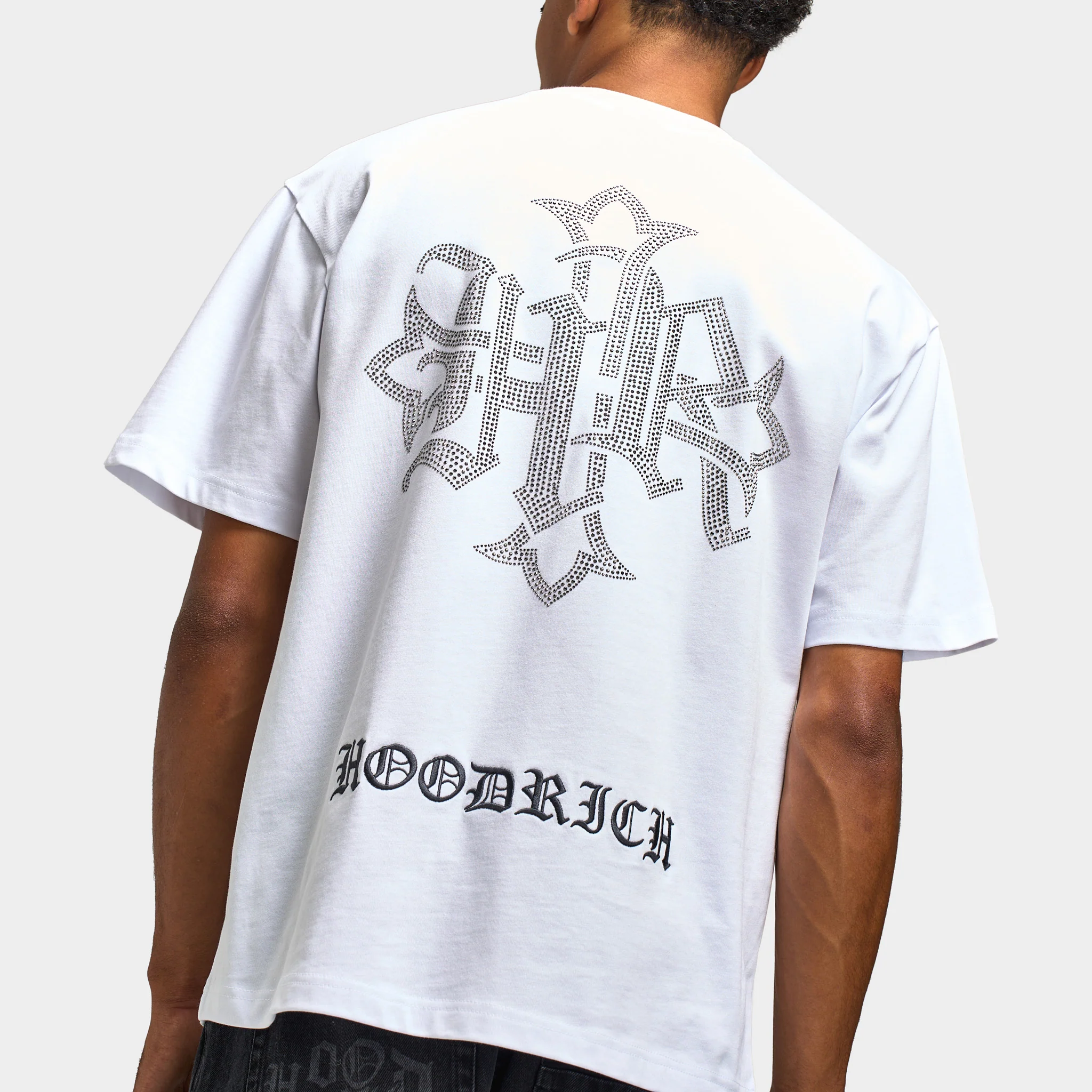 Hoodrich Virtux T-Shirt / White - Image 4