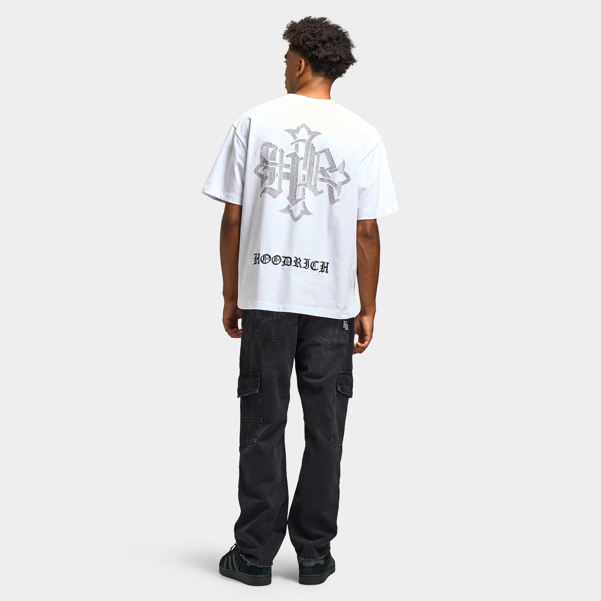 Hoodrich Virtux T-Shirt / White - Image 5
