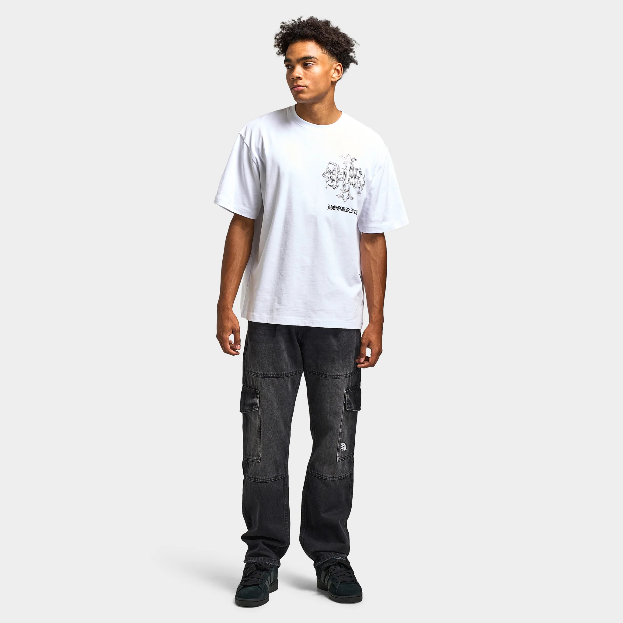 Hoodrich Virtux T-Shirt / White - Image 6