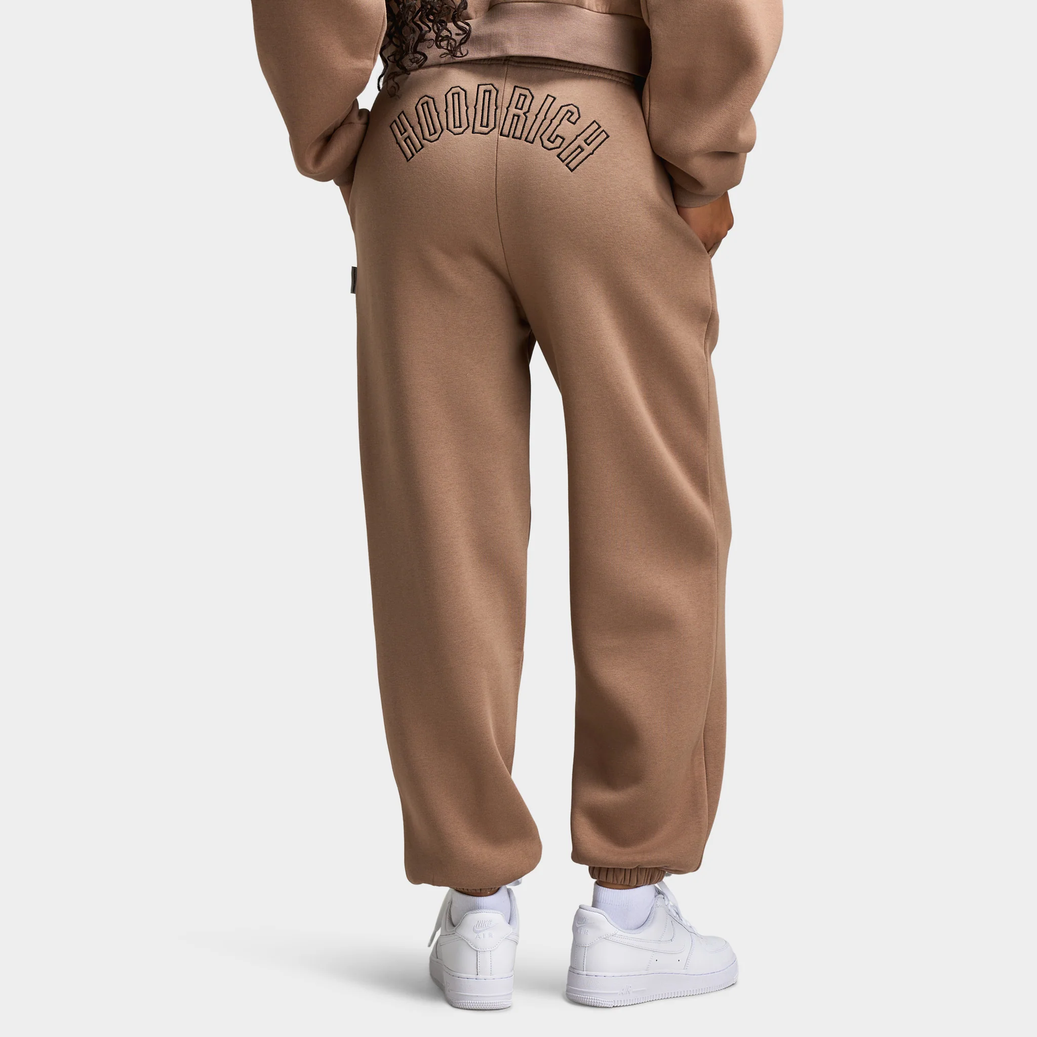 Hoodrich Women's Joggers Portabella / Black - Whitecap Gray - Image 2