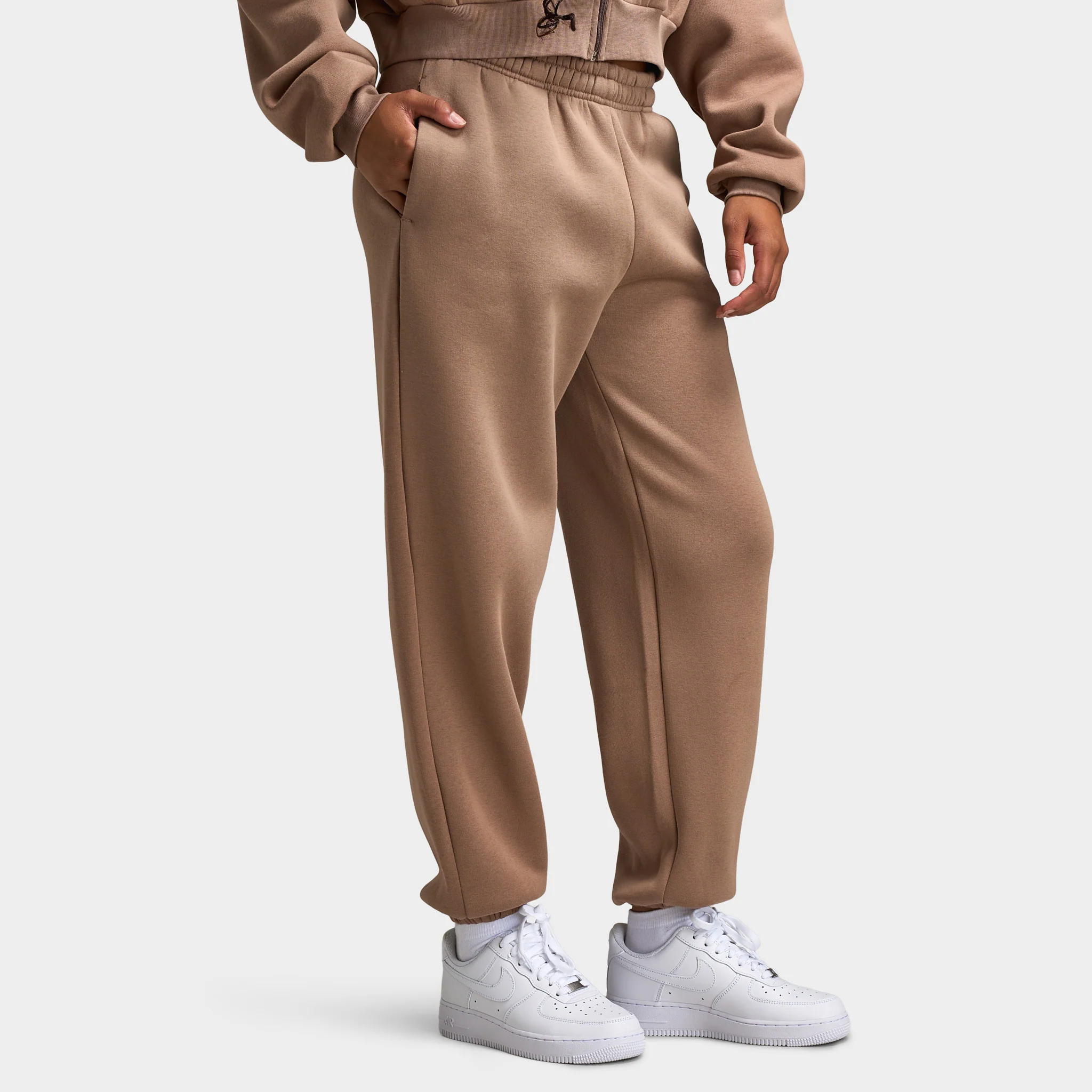Hoodrich Women's Joggers Portabella / Black - Whitecap Gray - Image 4