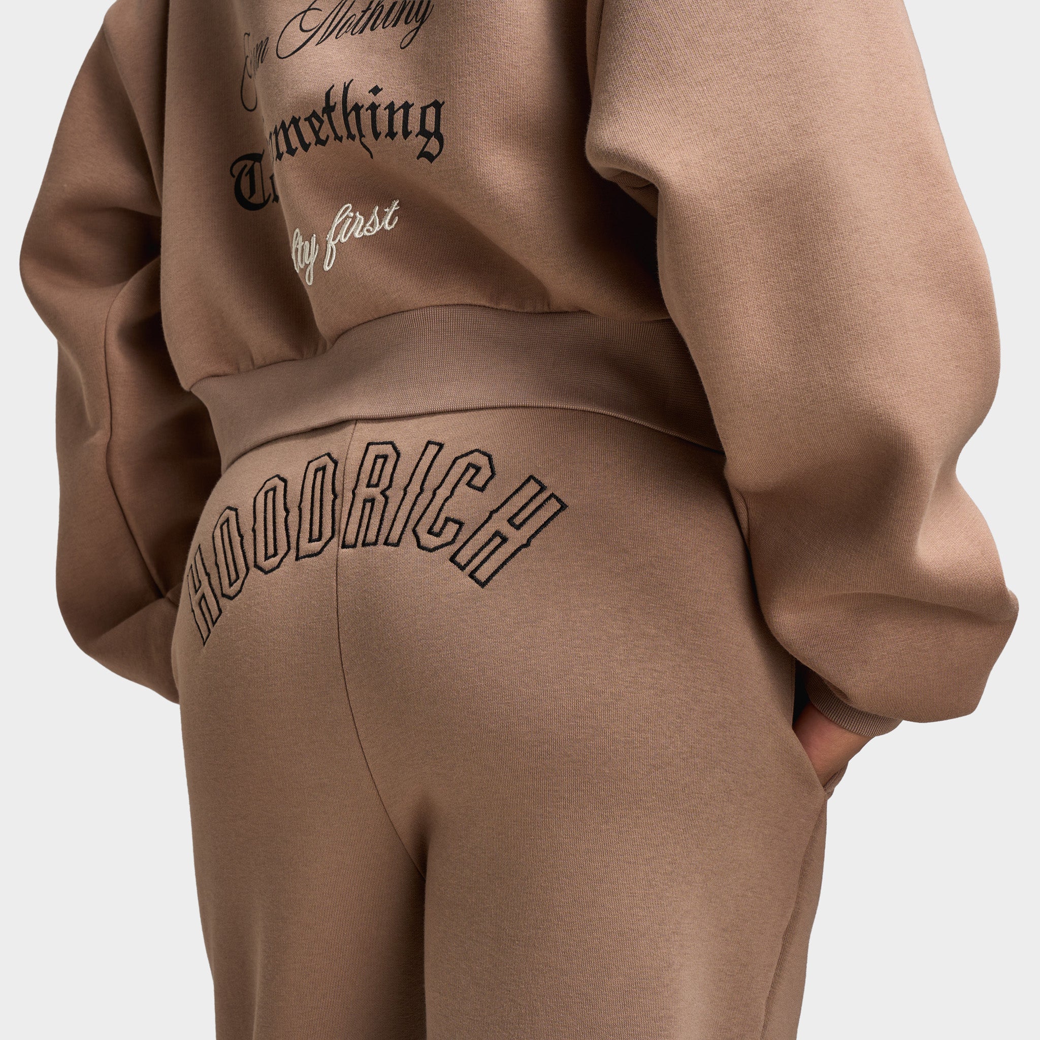 Hoodrich Women's Joggers Portabella / Black - Whitecap Gray - Image 5