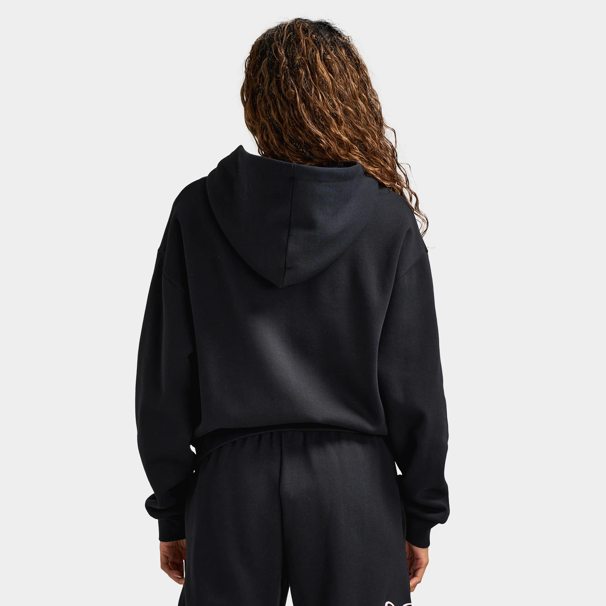 Hoodrich Women's Solace Full Zip Hoodie / Black - Image 2