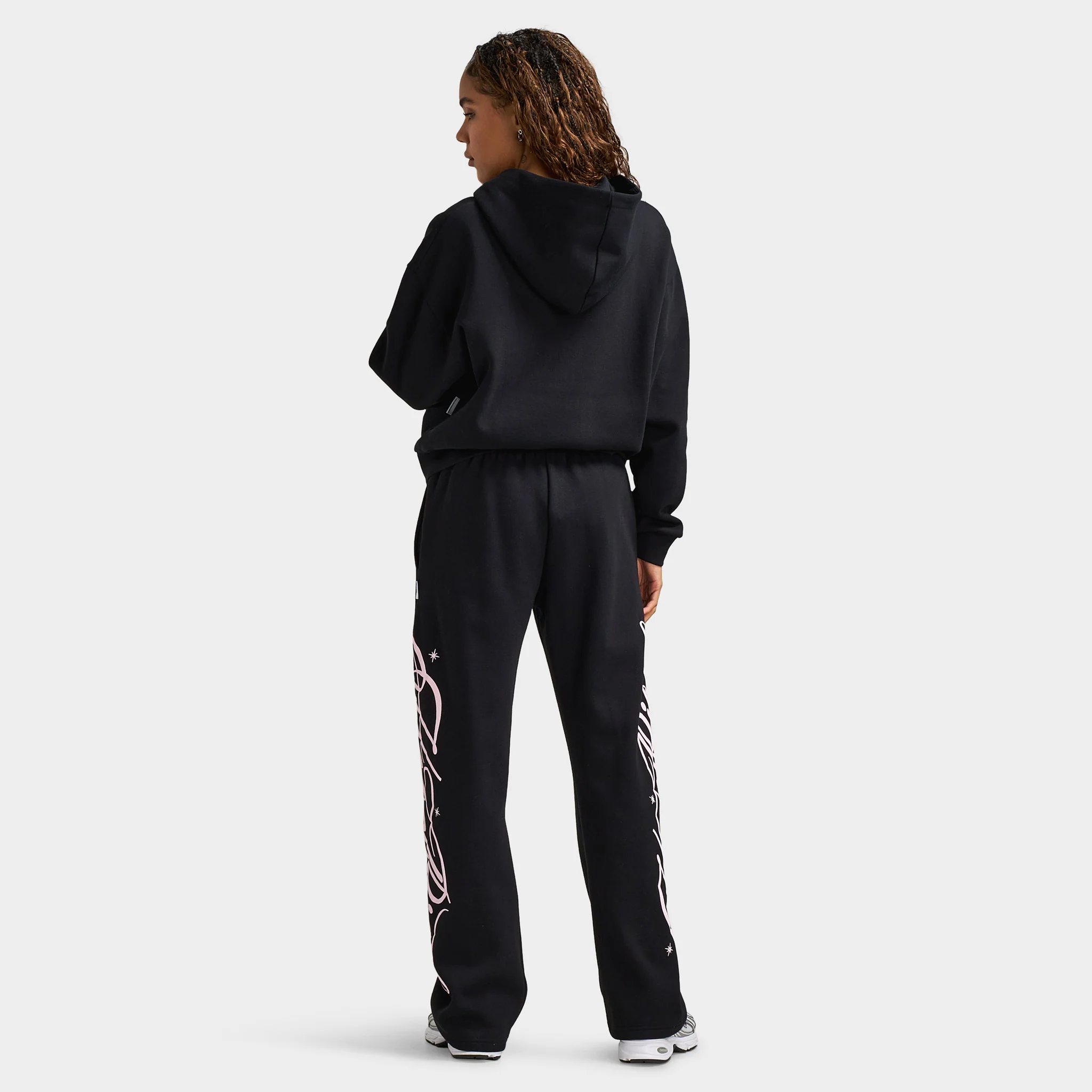 Hoodrich Women's Solace Full Zip Hoodie / Black - Image 5