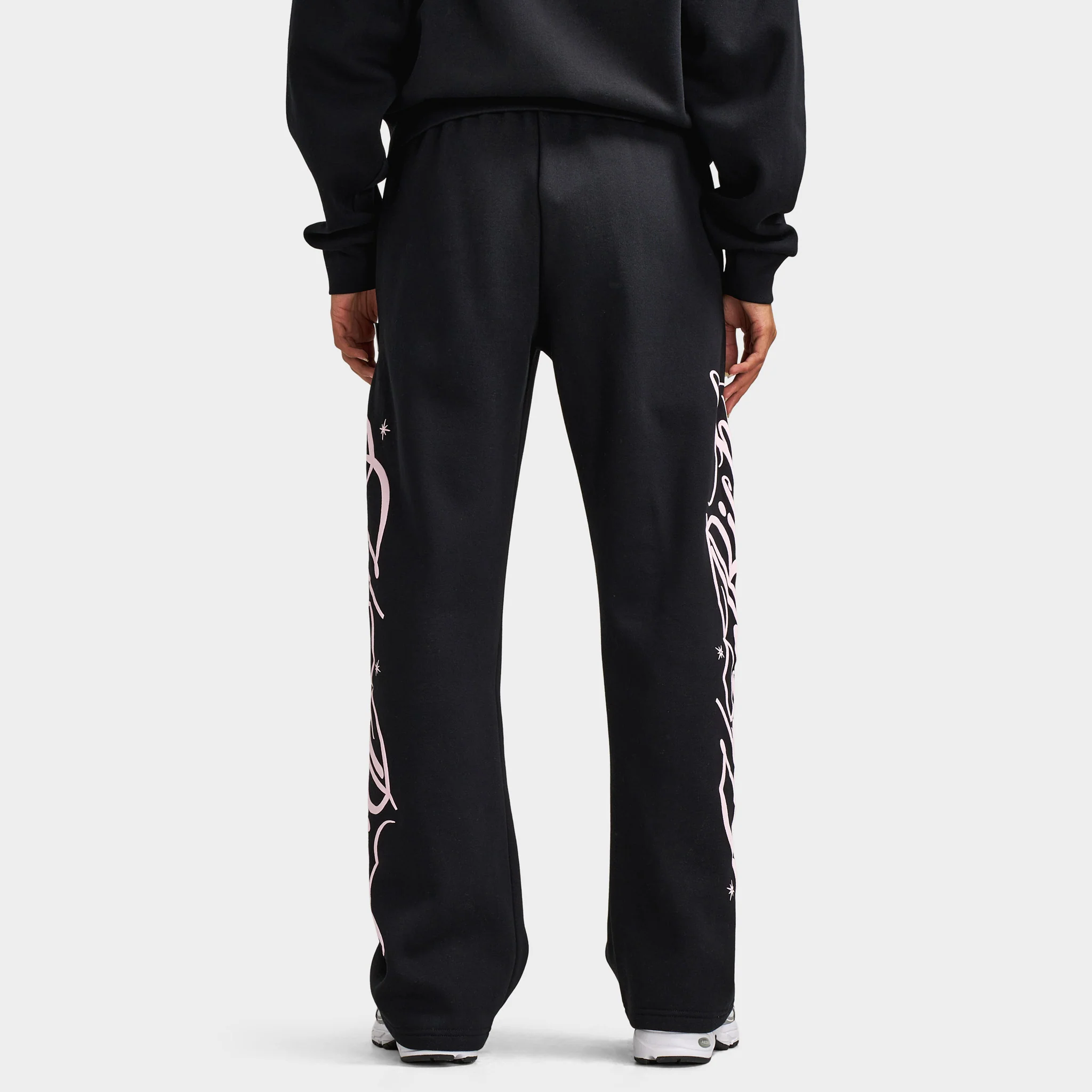 Hoodrich Women's Solace Wide Leg Joggers / Black - Image 2