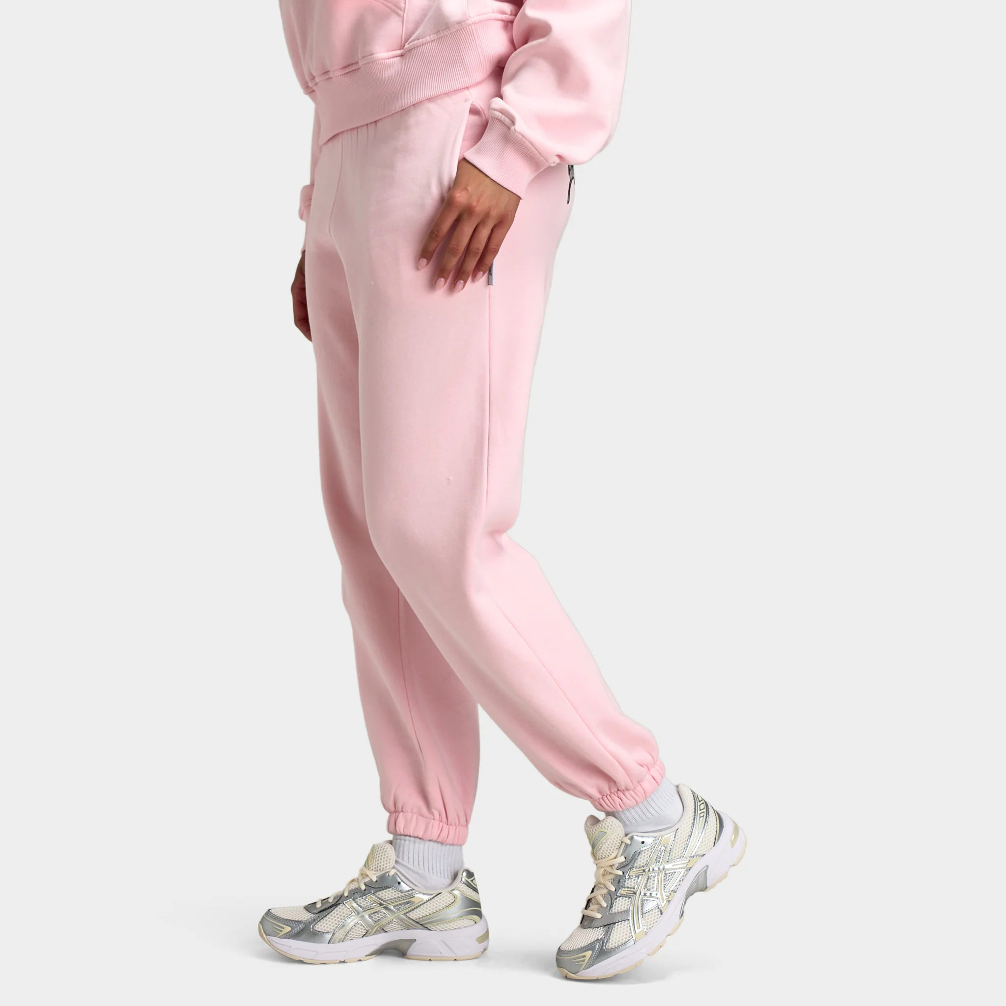 Hoodrich Women's Standard joggers Baby Pink / Camo - Image 3