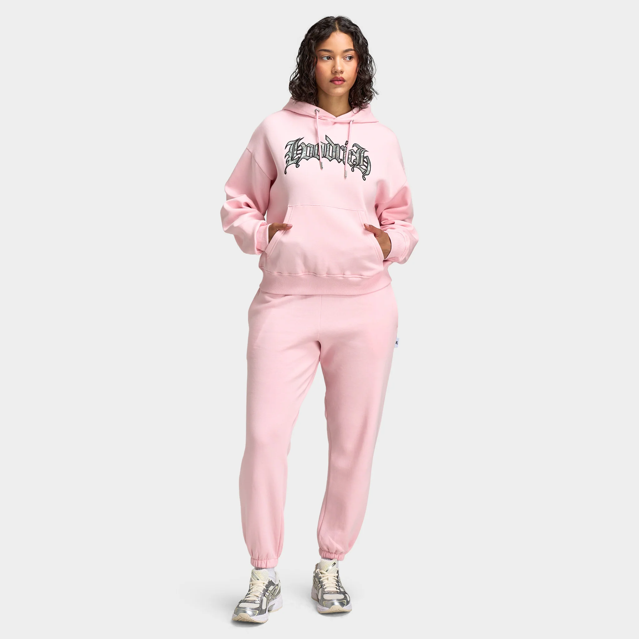 Hoodrich Women's Standard joggers Baby Pink / Camo - Image 6