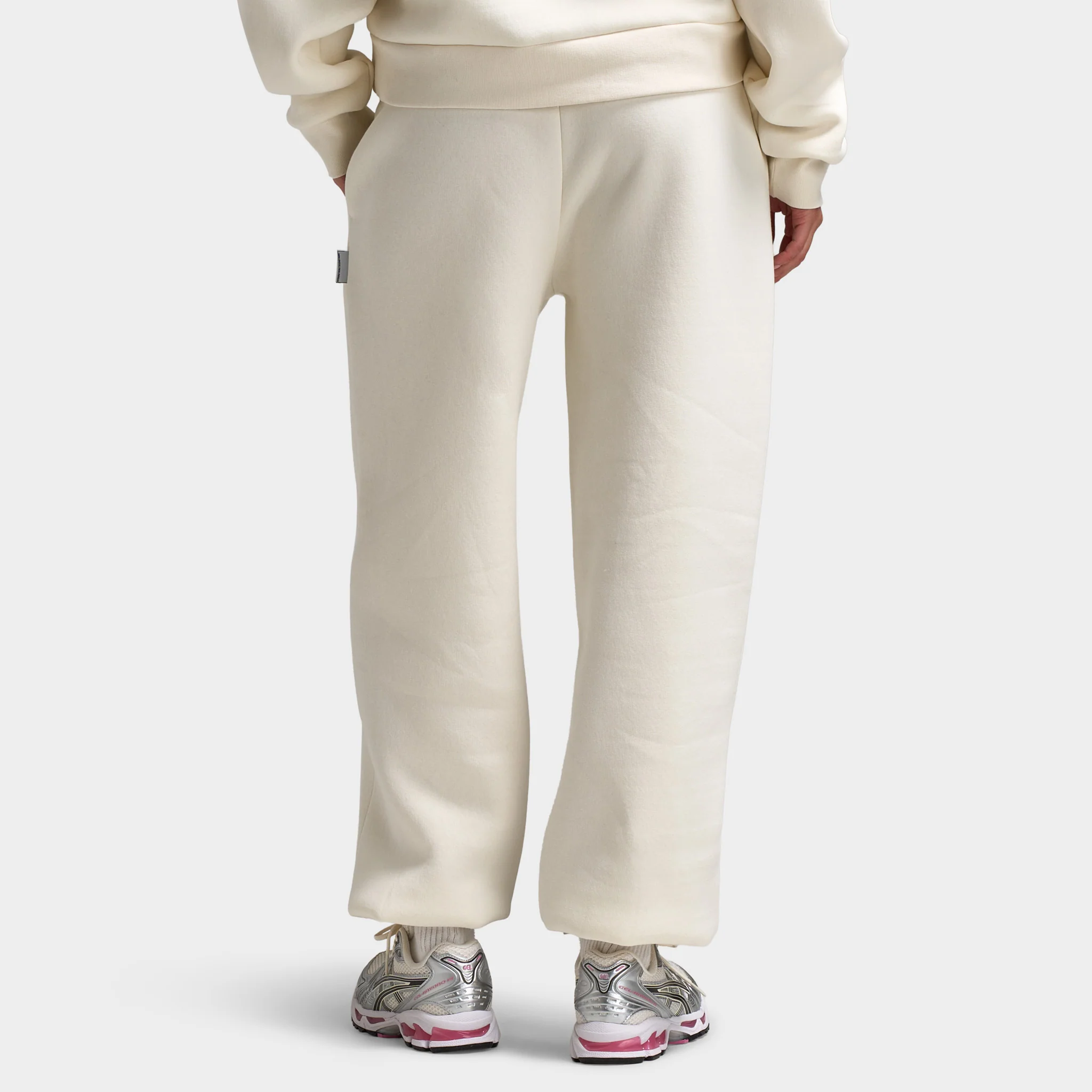 Hoodrich Women's Vision Oversized Joggers White / Pink - Image 2