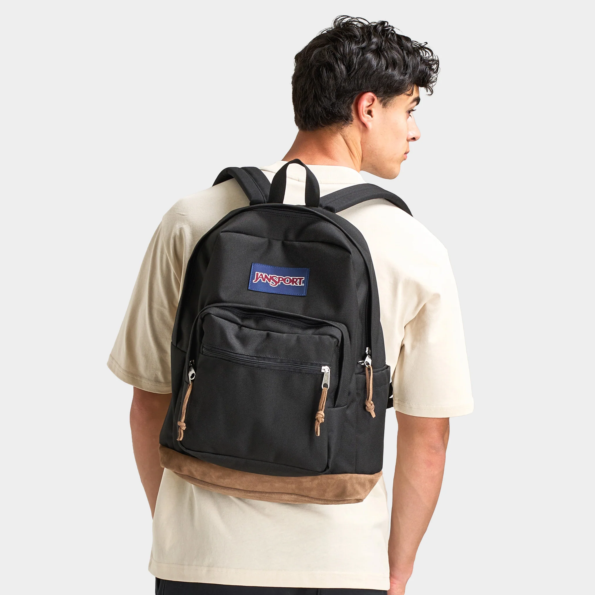 JanSport Right Pack Backpack / Black - Image 2