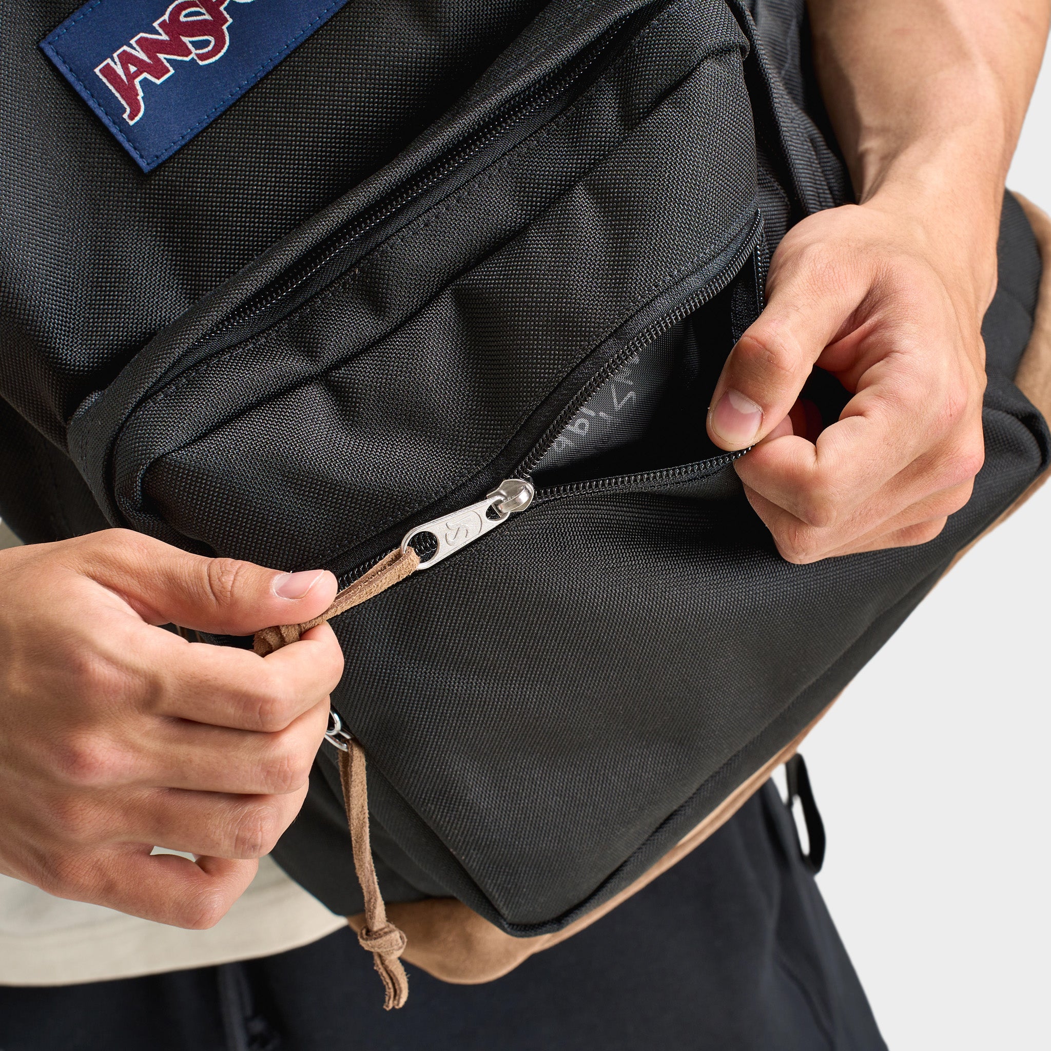 JanSport Right Pack Backpack / Black - Image 4