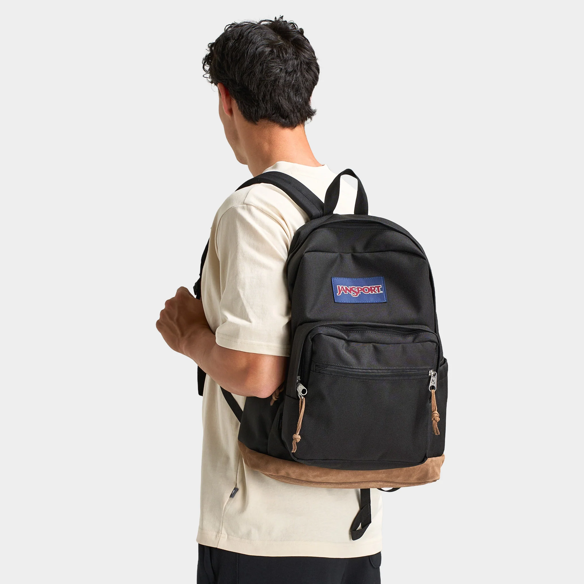 JanSport Right Pack Backpack / Black - Image 5