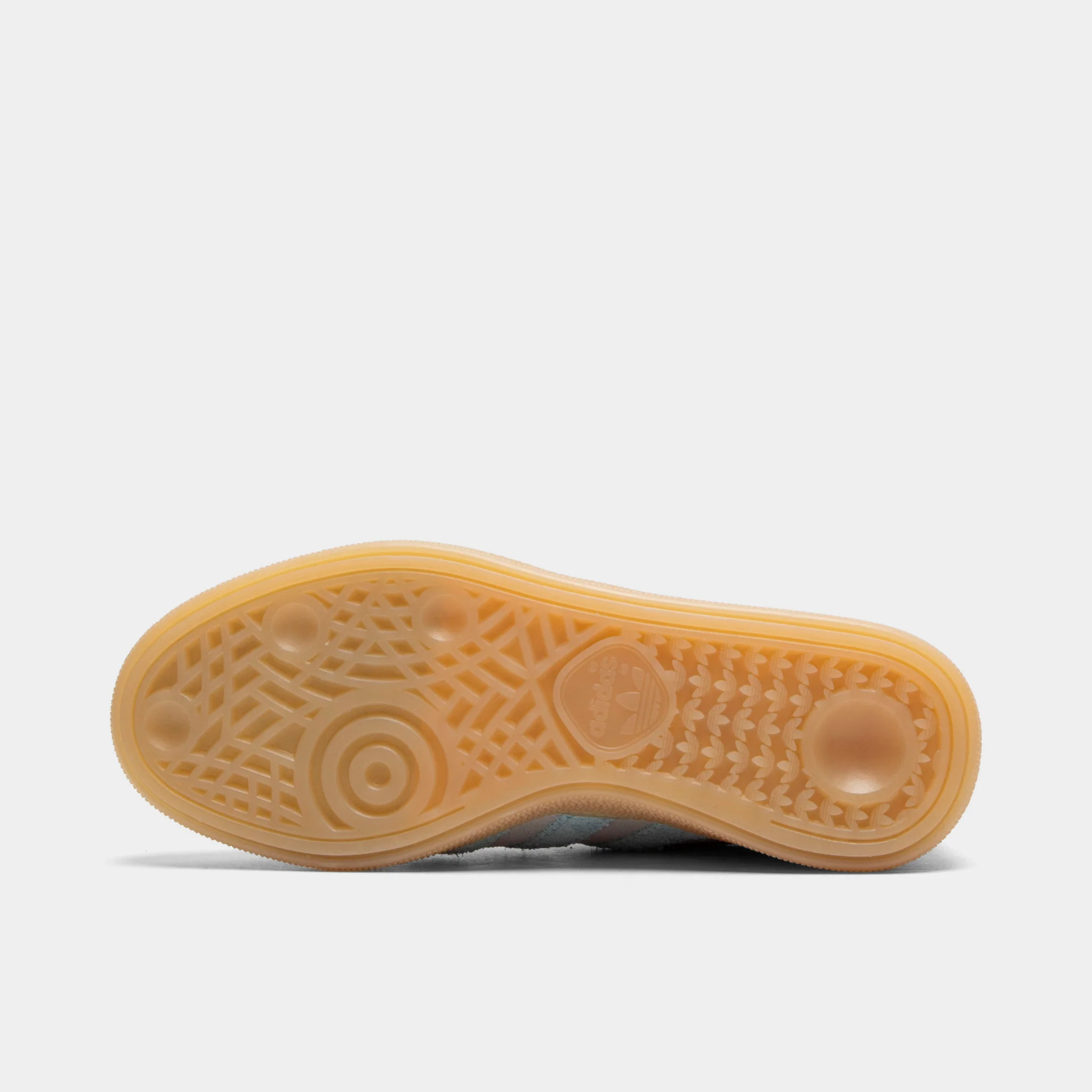 adidas Juniors' Handball Spezial Grey / Icey Blue - Gum - Image 6