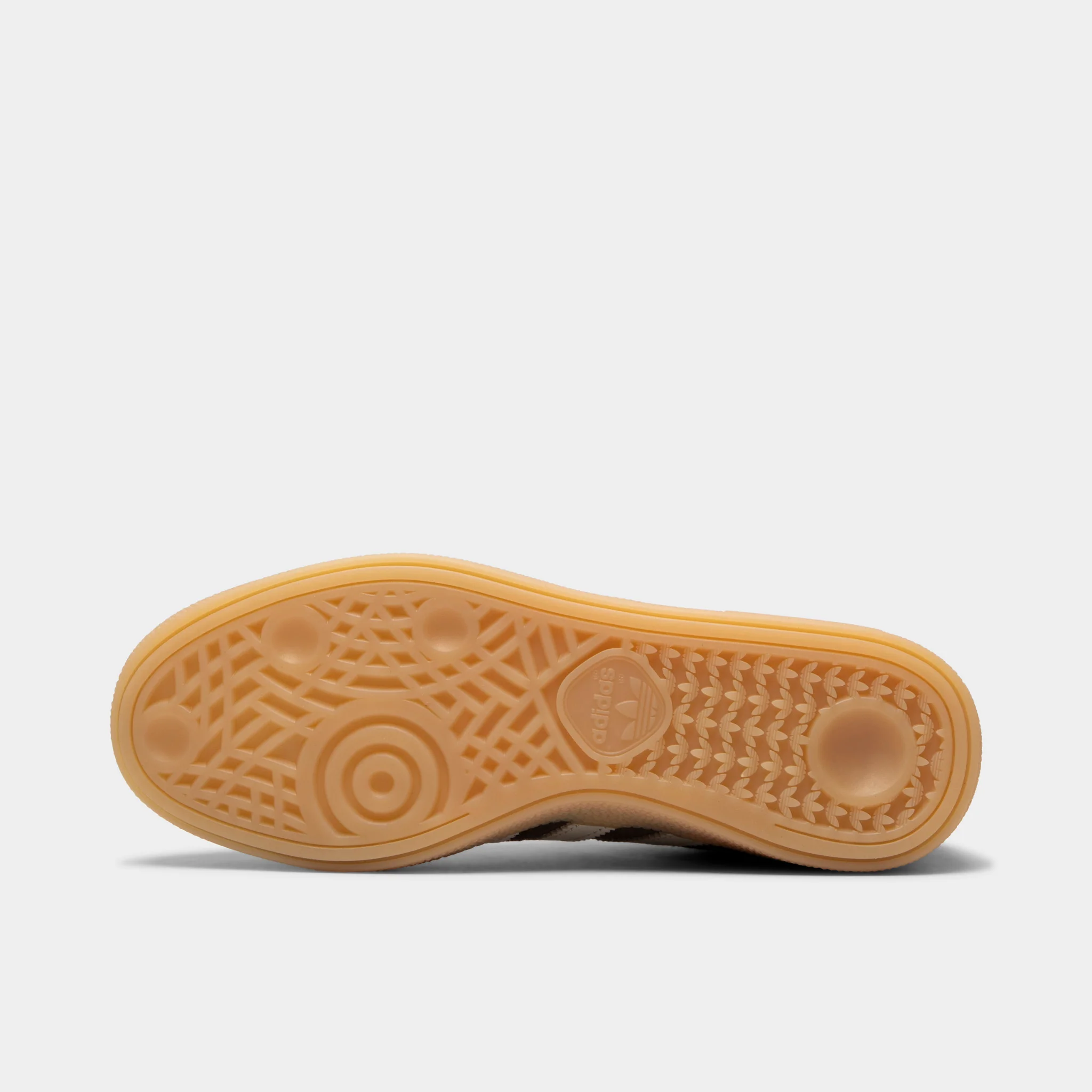 adidas Women's Handball Spezial Brown / Cream White - Gum - Image 6