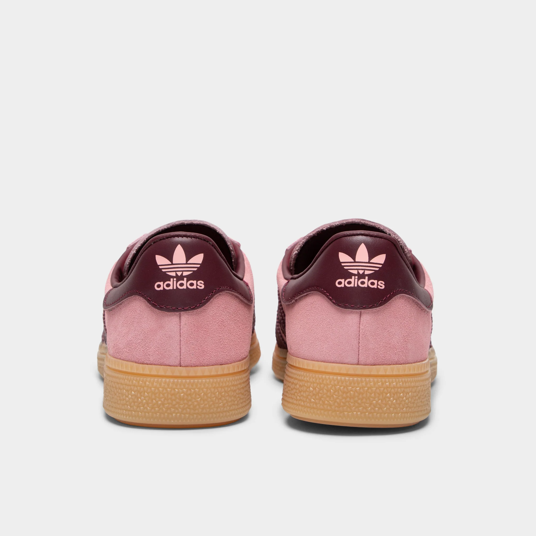 adidas Women's Muenchen Pink Spark / Shadow Red - Gum - Image 4