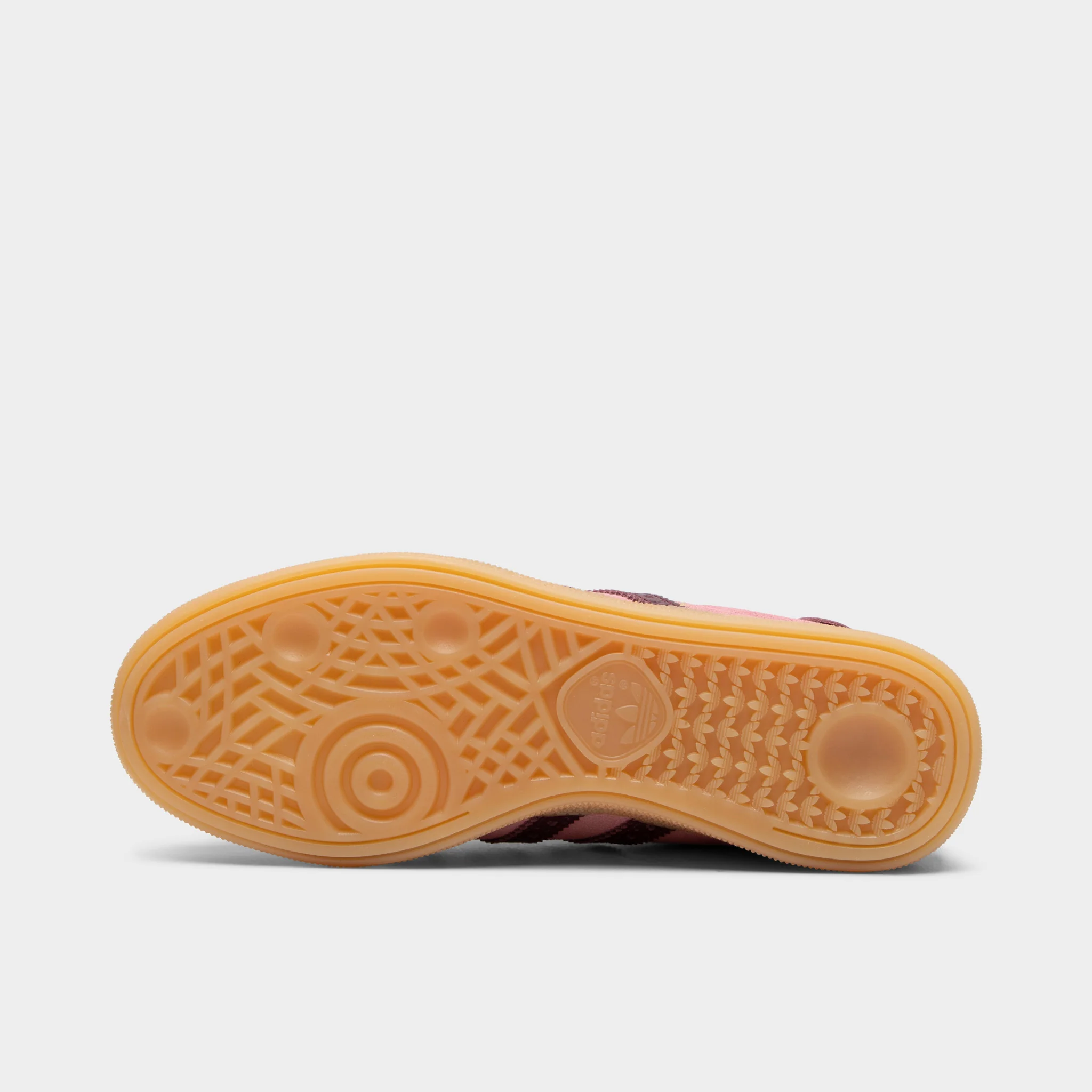 adidas Women's Muenchen Pink Spark / Shadow Red - Gum - Image 6