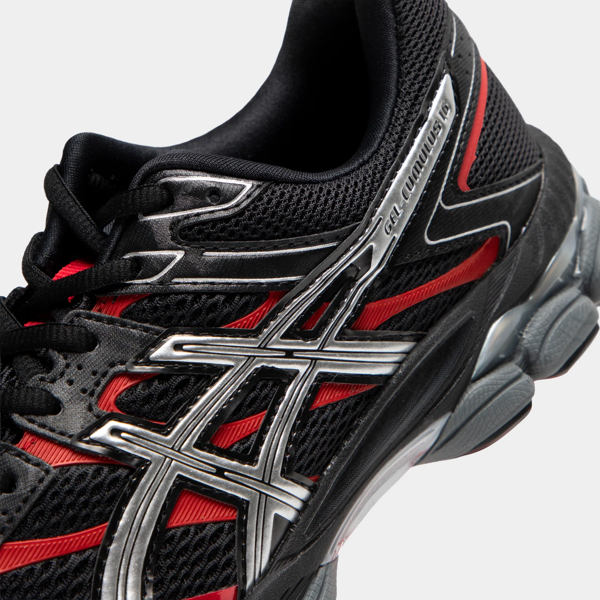 ASICS Gel-1130 Black / Classic Red - Image 3
