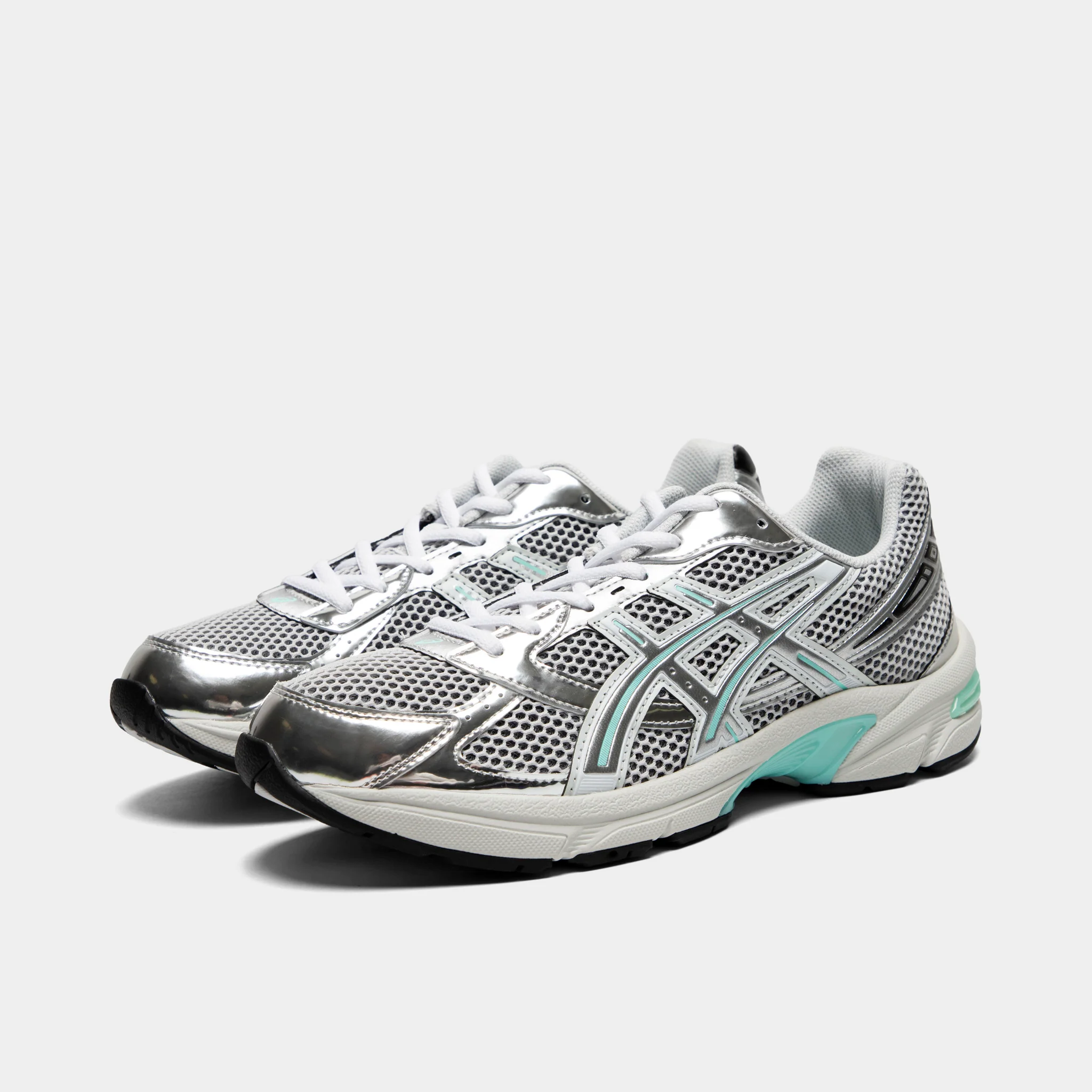 ASICS Gel-1130 White / Illuminante Mint - Image 2