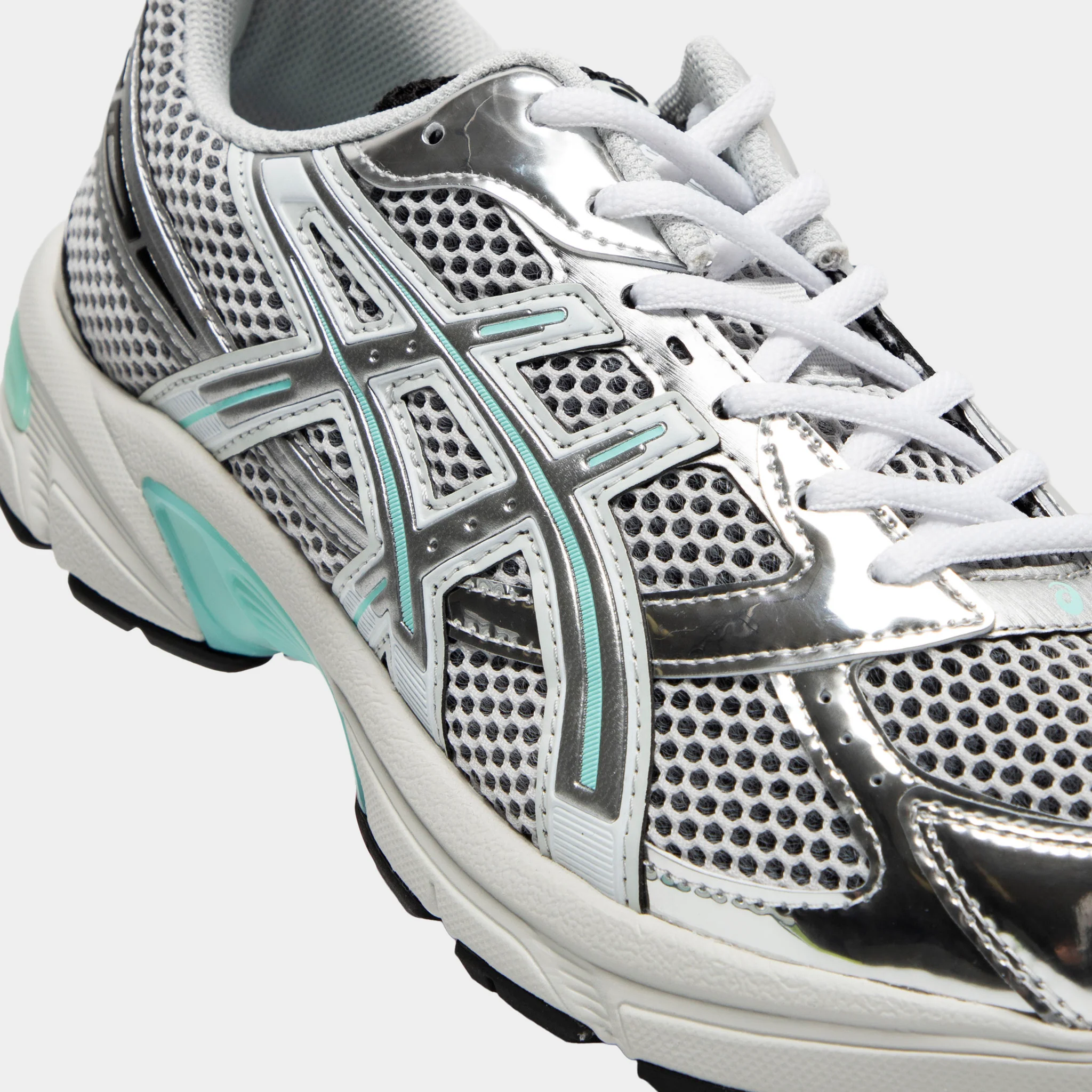 ASICS Gel-1130 White / Illuminante Mint - Image 3