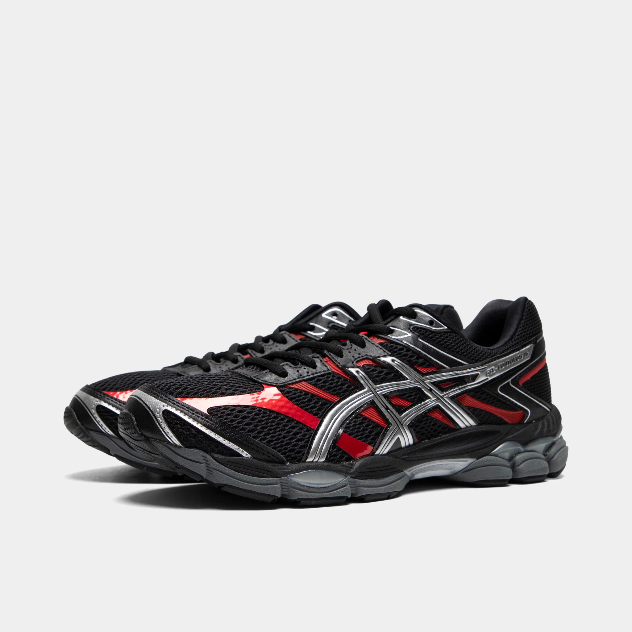 ASICS Gel-Cumulus 16 Black / Pure Silver - Image 2