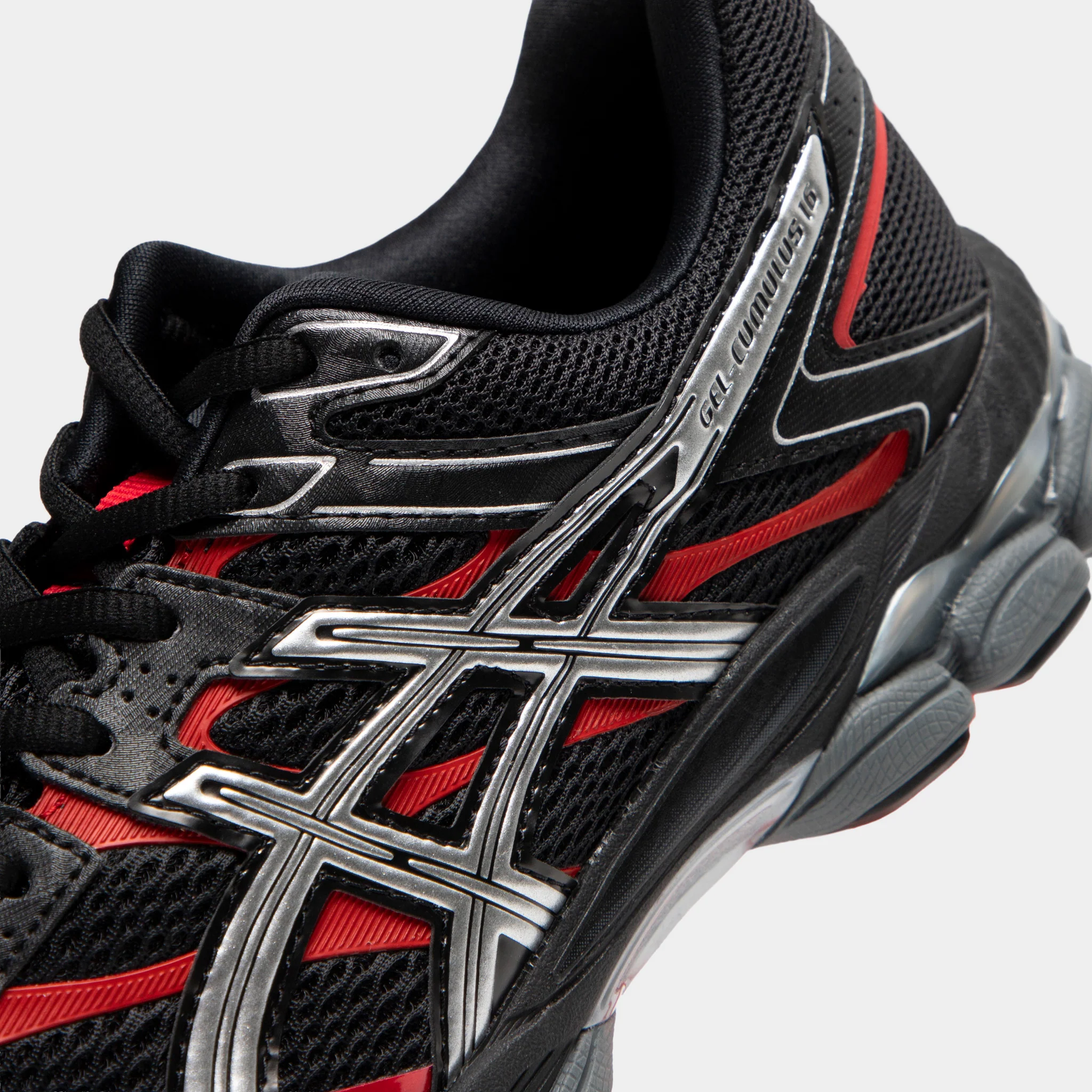 ASICS Gel-Cumulus 16 Black / Pure Silver - Image 3