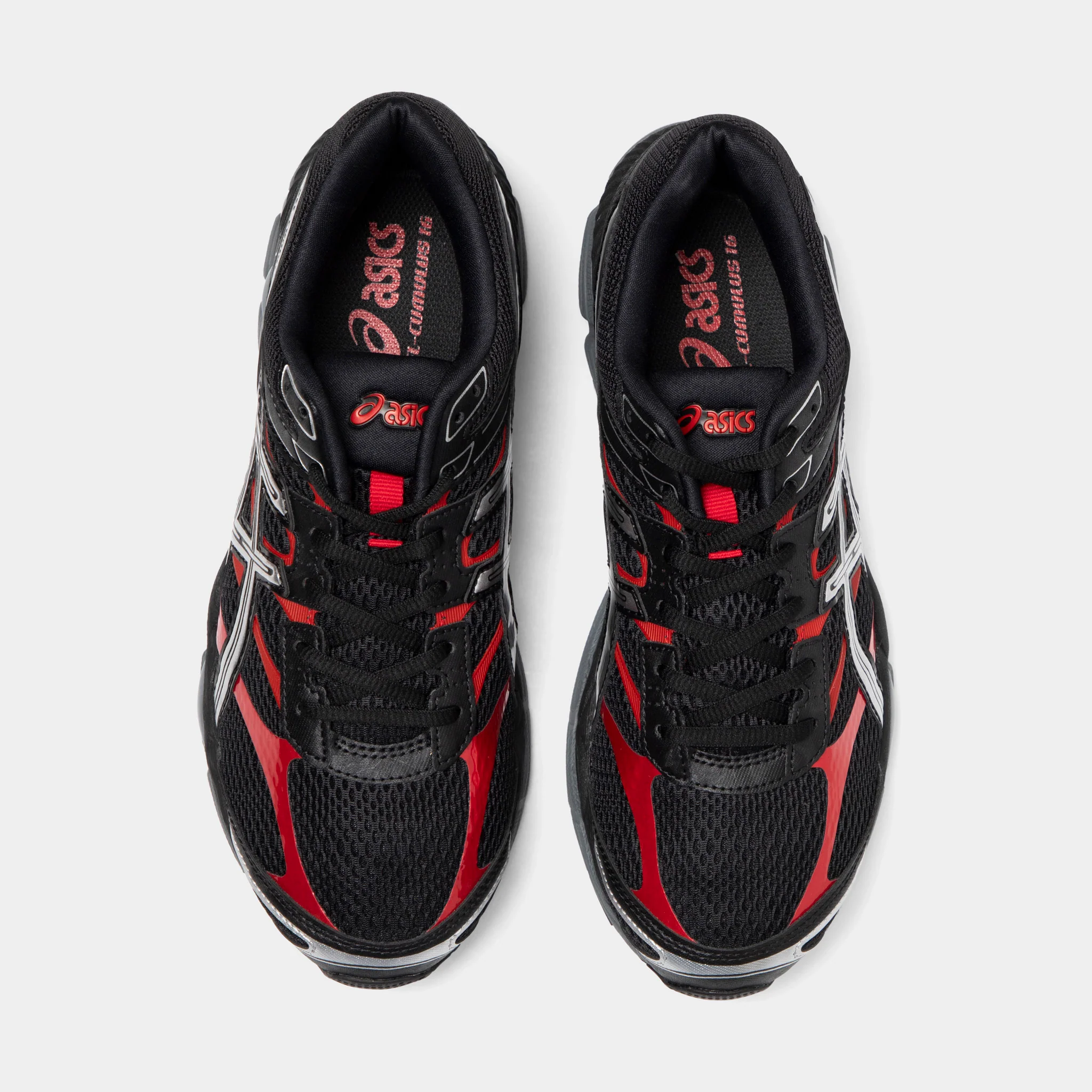 ASICS Gel-Cumulus 16 Black / Pure Silver - Image 5