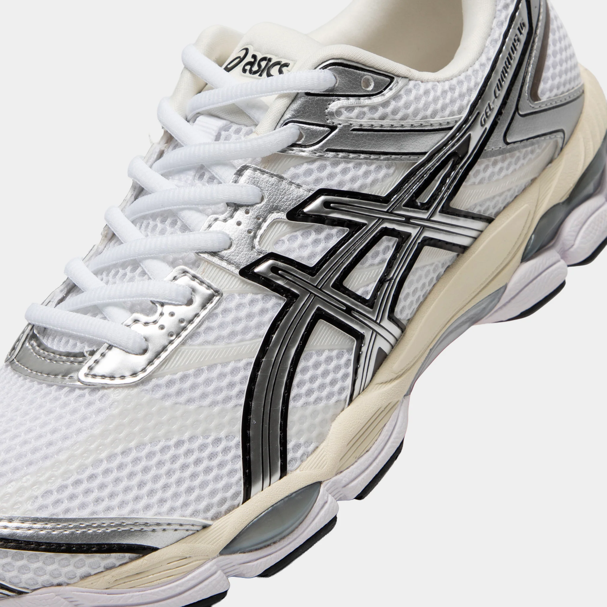 ASICS Gel-Cumulus 16 White / Black - Image 3