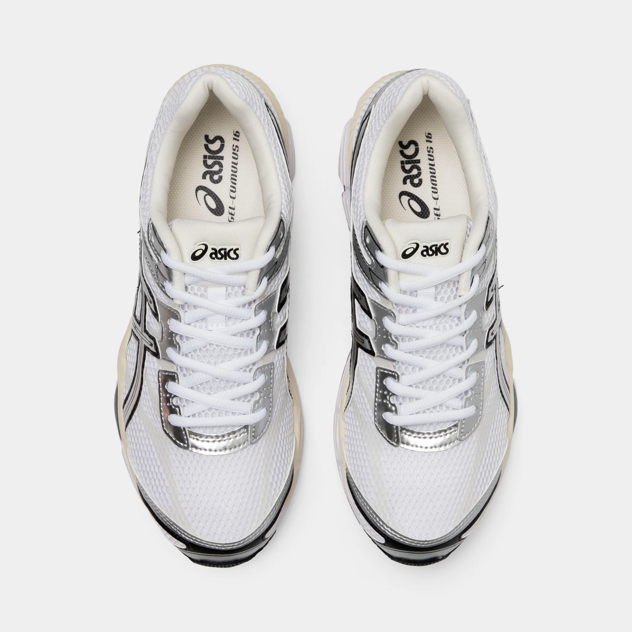 ASICS Gel-Cumulus 16 White / Black - Image 5