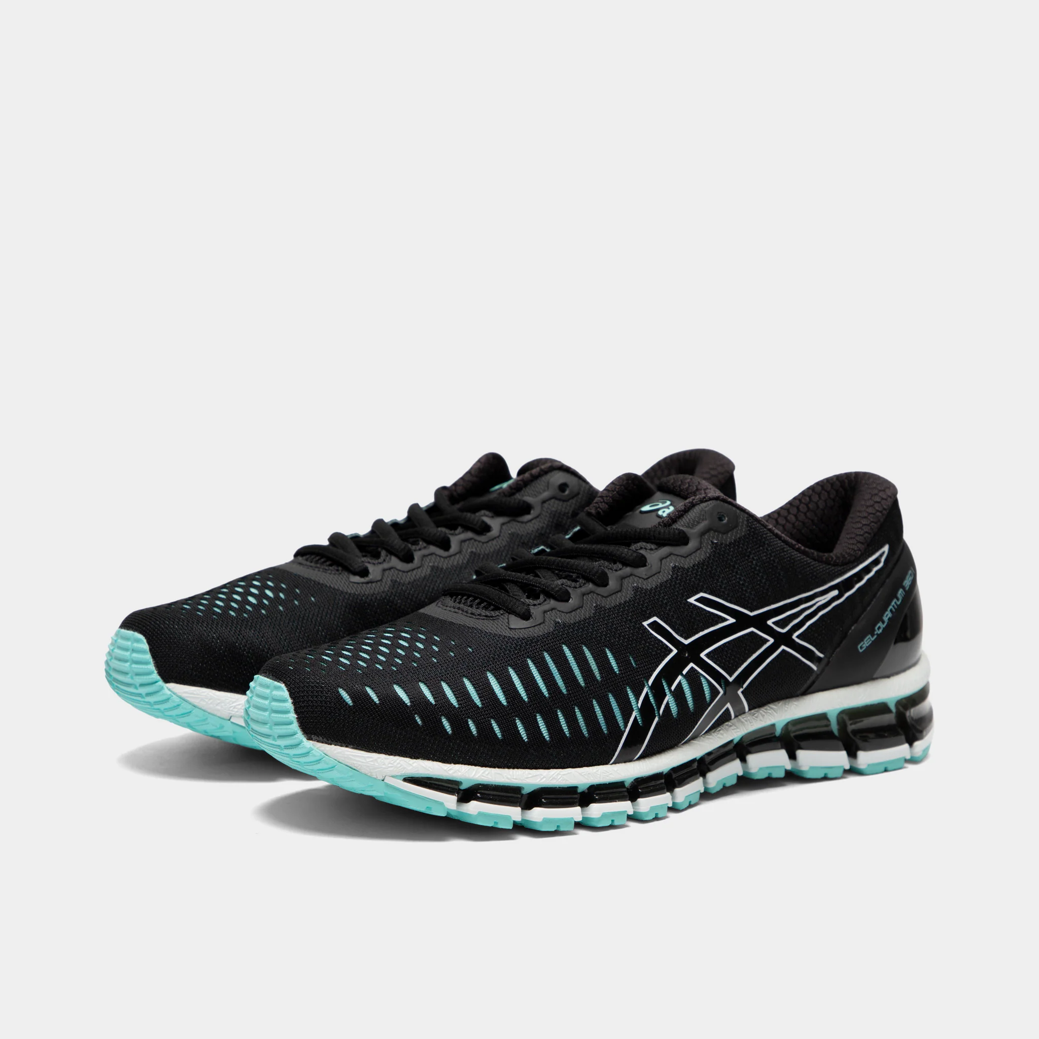 ASICS Gel-Quantum 360 Black / Black - Image 2
