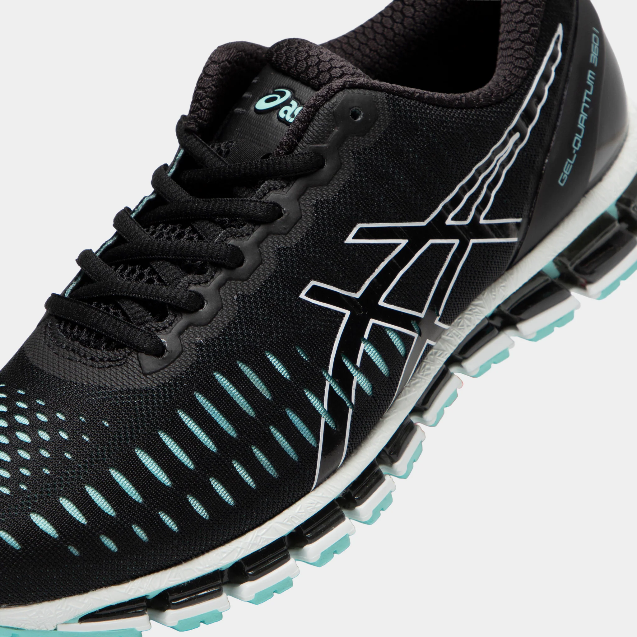ASICS Gel-Quantum 360 Black / Black - Image 3