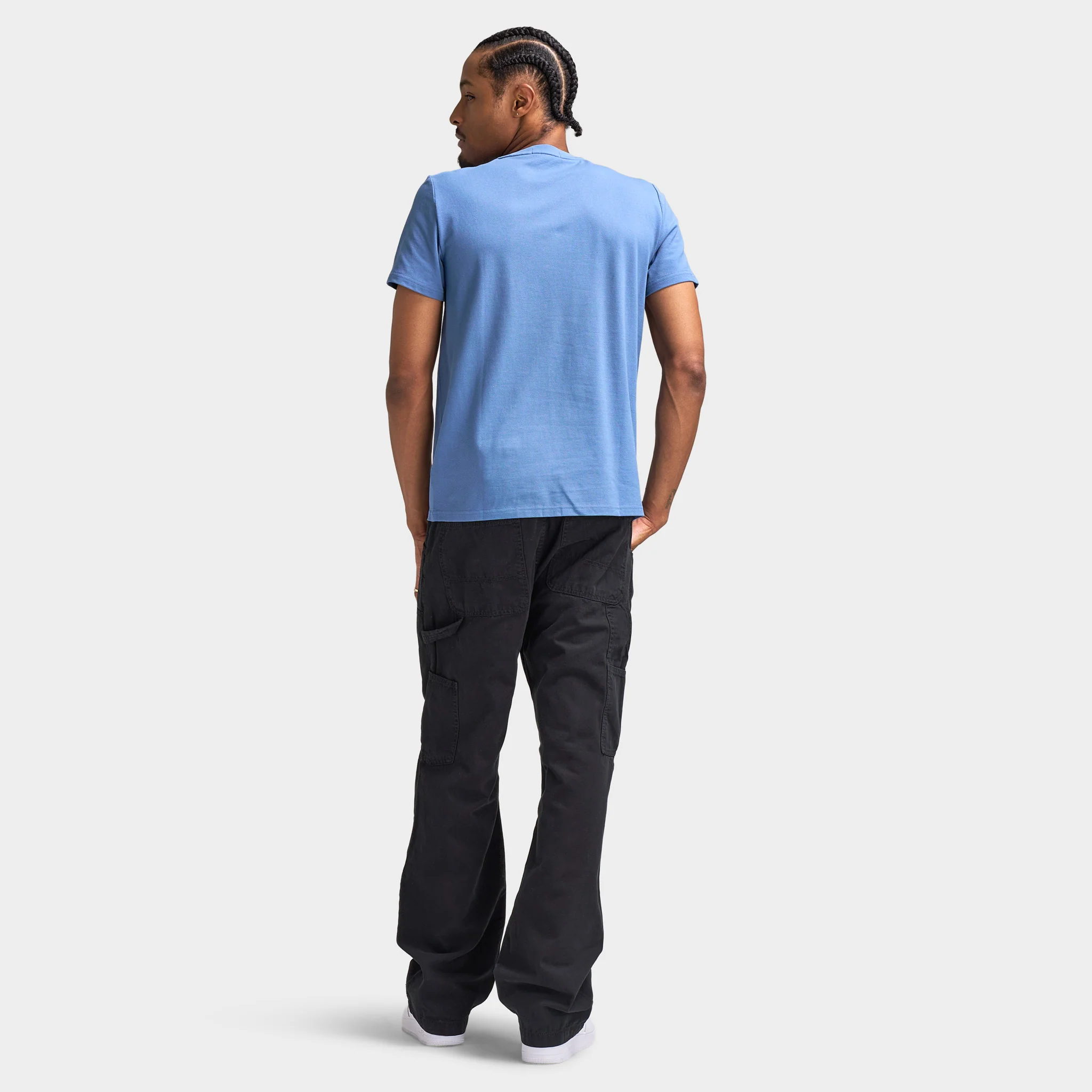 Fred Perry Badge T-Shirt / Ace Blue - Image 3