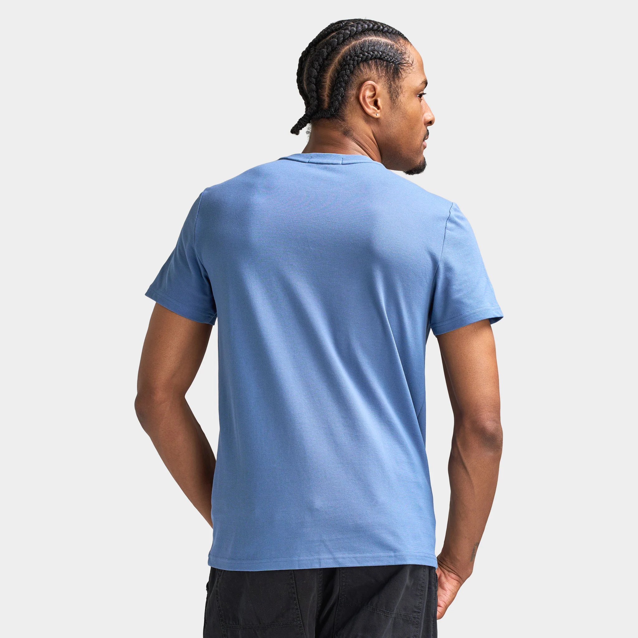 Fred Perry Badge T-Shirt / Ace Blue - Image 5