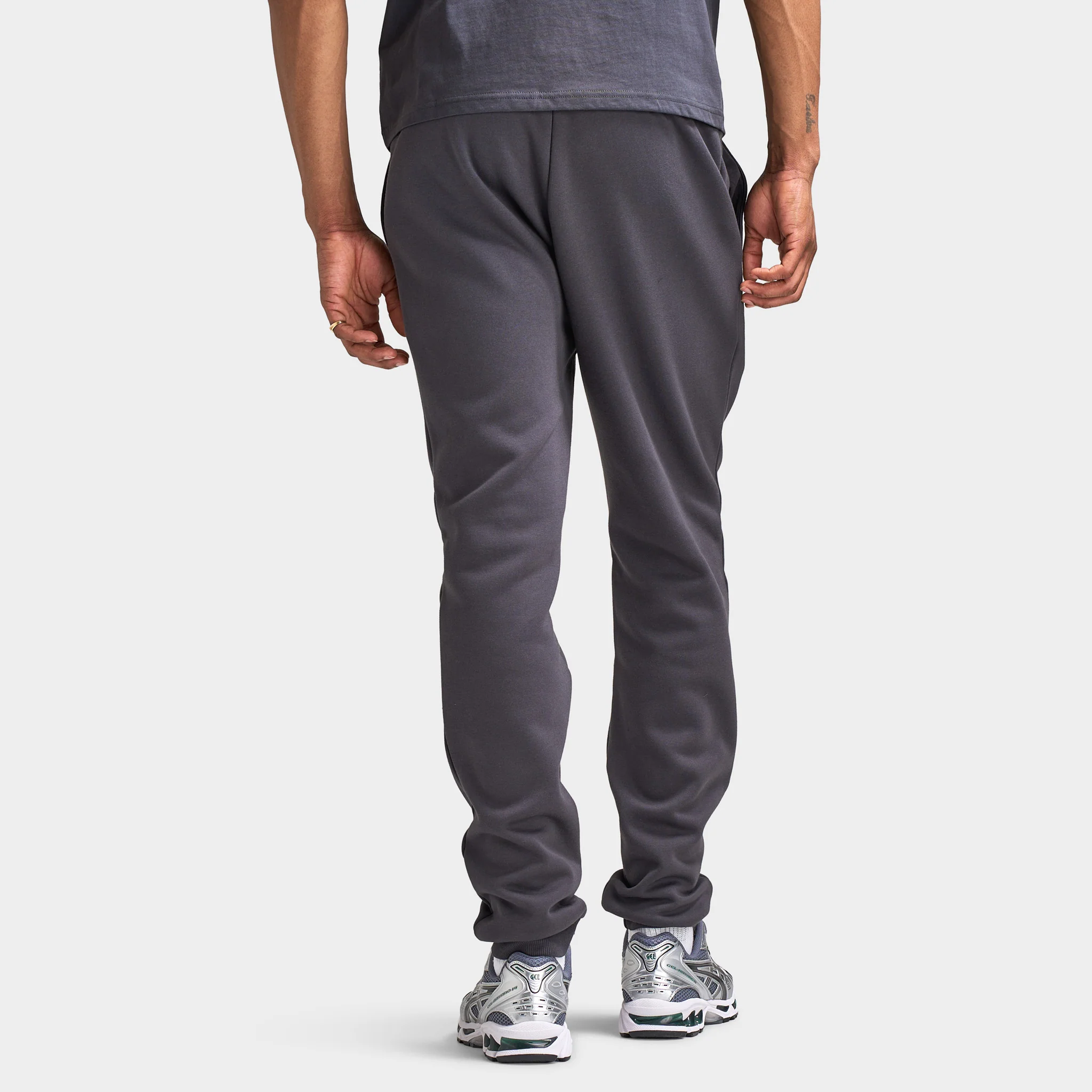 Fred Perry FLP Track Pant / Anchor Grey - Image 2