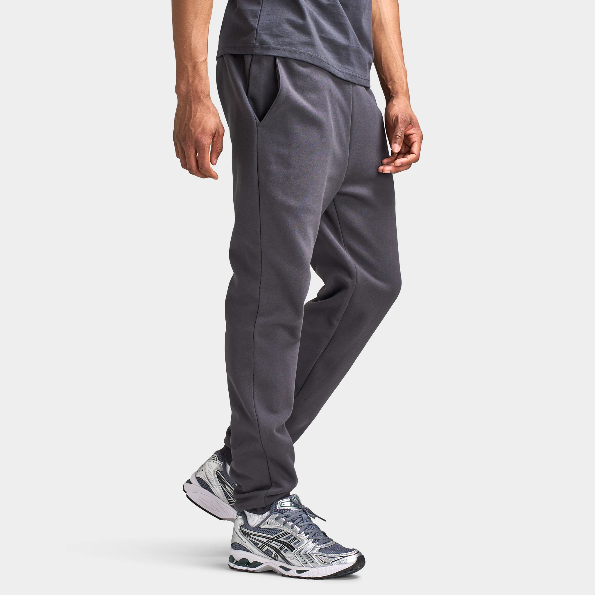 Fred Perry FLP Track Pant / Anchor Grey - Image 5