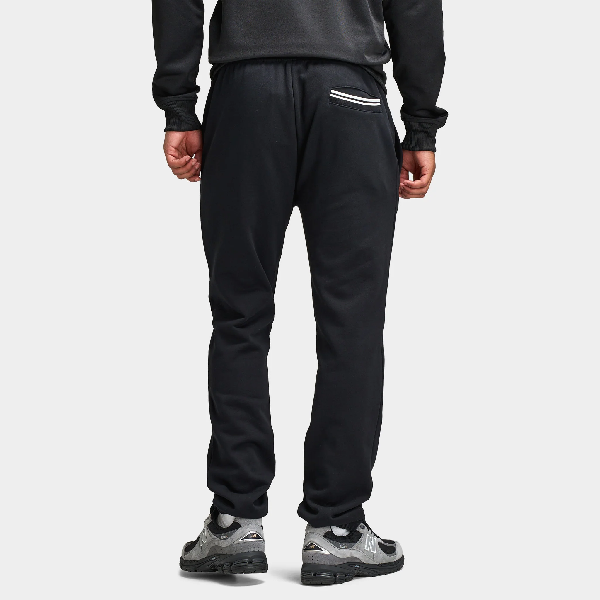 Fred Perry Loopback Sweatpant / Black - Image 2