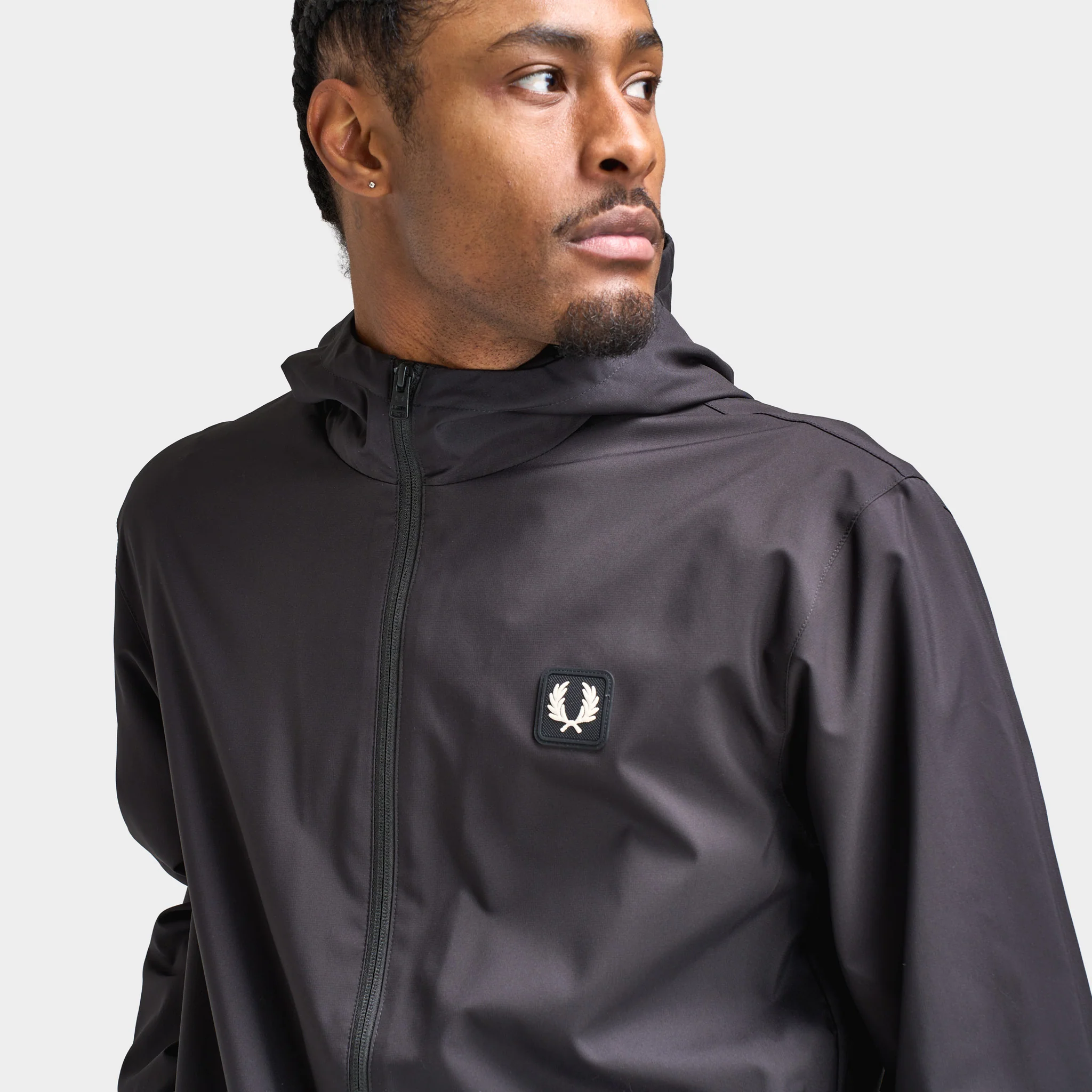 Fred Perry Training Jacket / Black - Image 4
