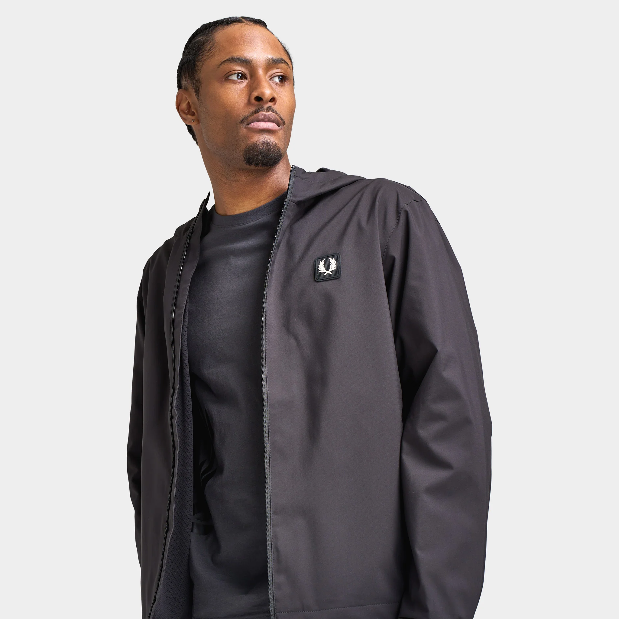 Fred Perry Training Jacket / Black - Image 6