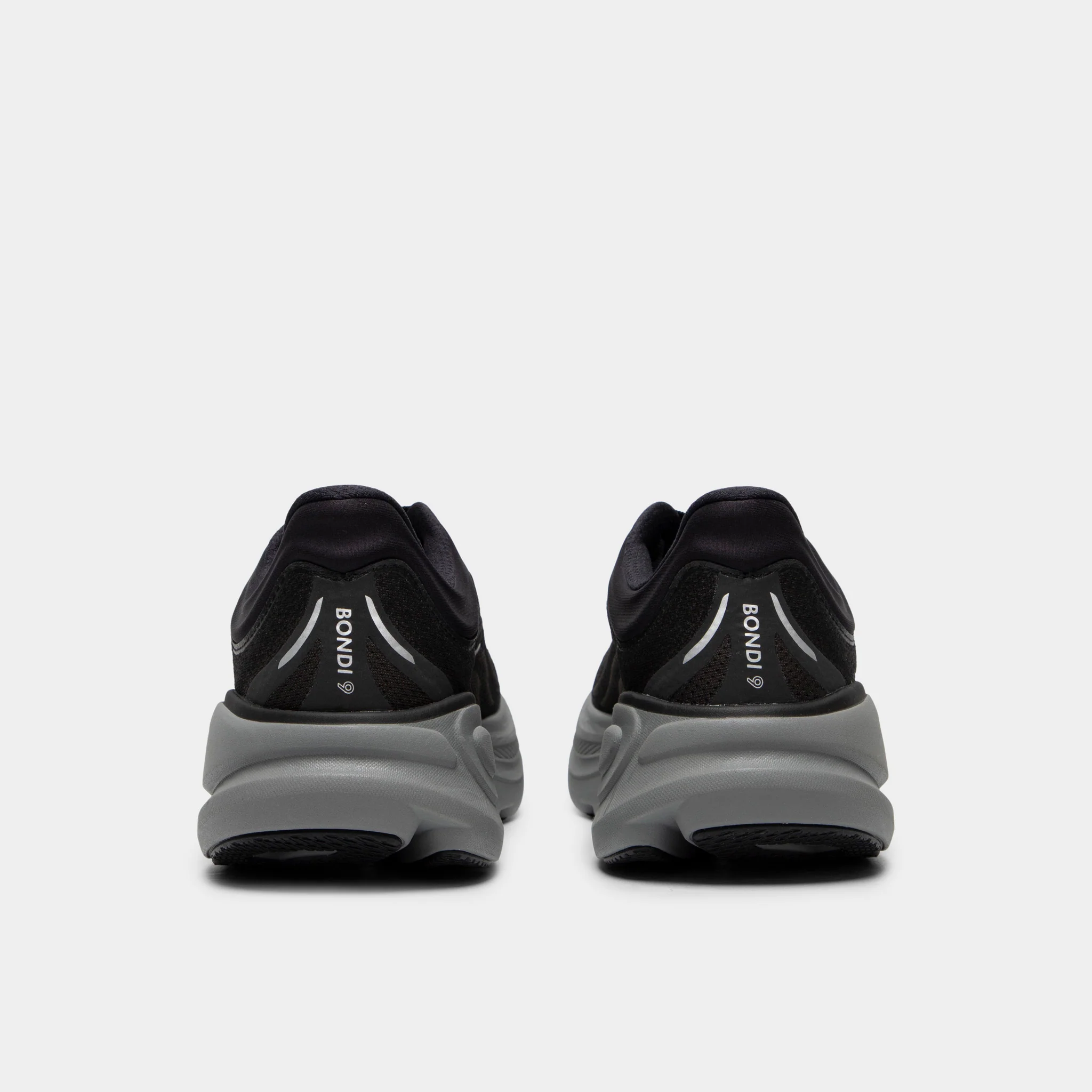 Hoka Bondi 9 Black / Cobalt - Image 4