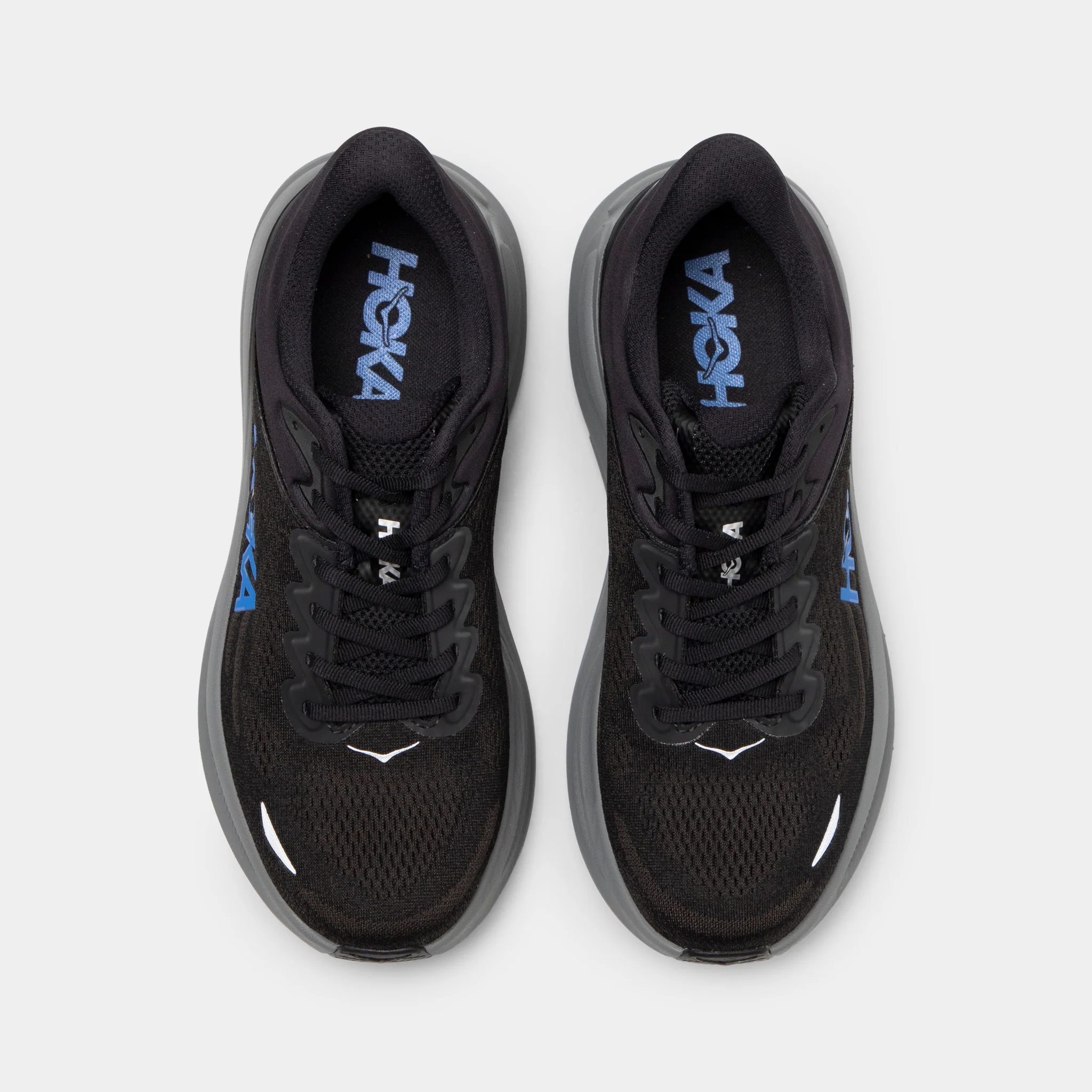 Hoka Bondi 9 Black / Cobalt - Image 5