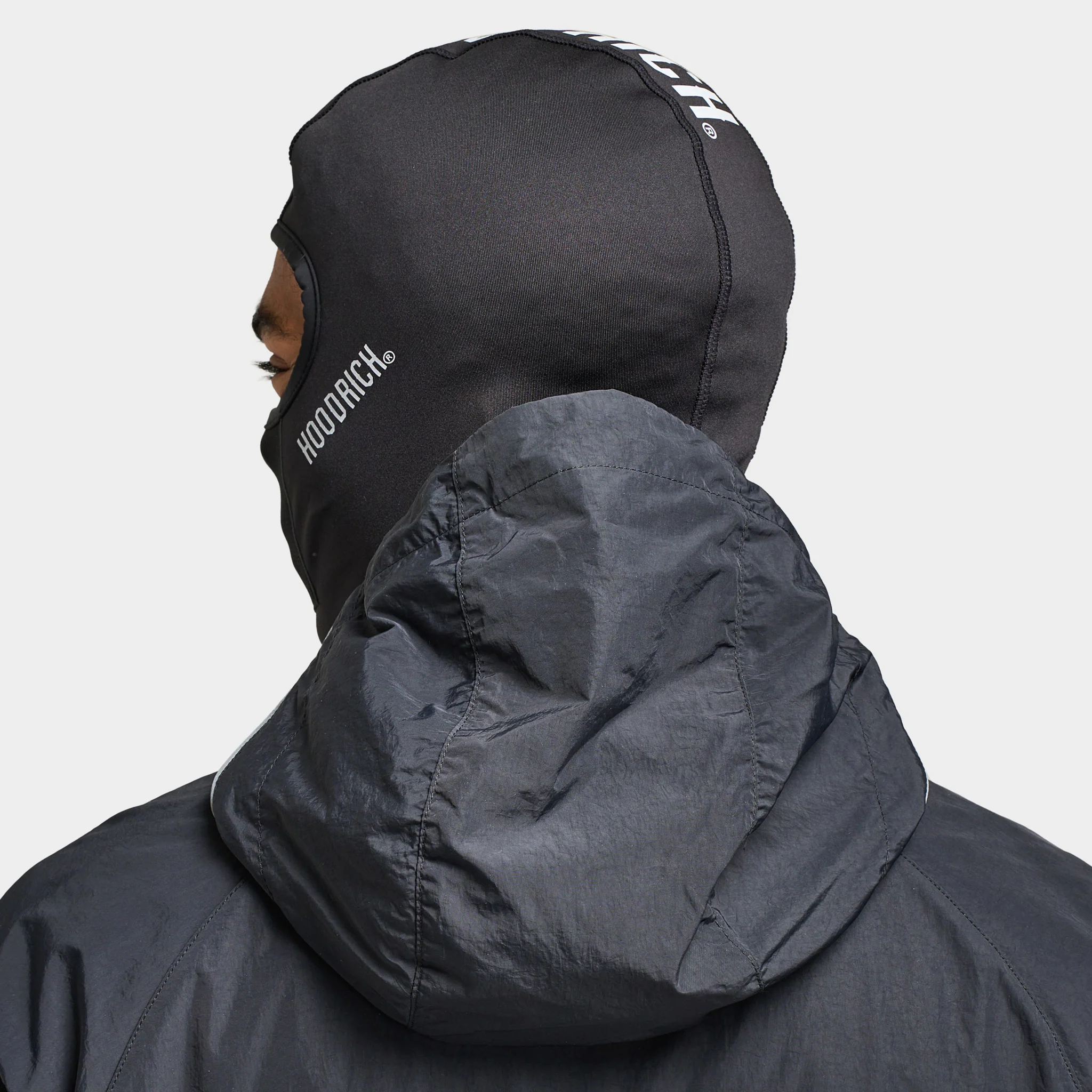 Hoodrich Core Balaclava Black/ Silver - Image 2