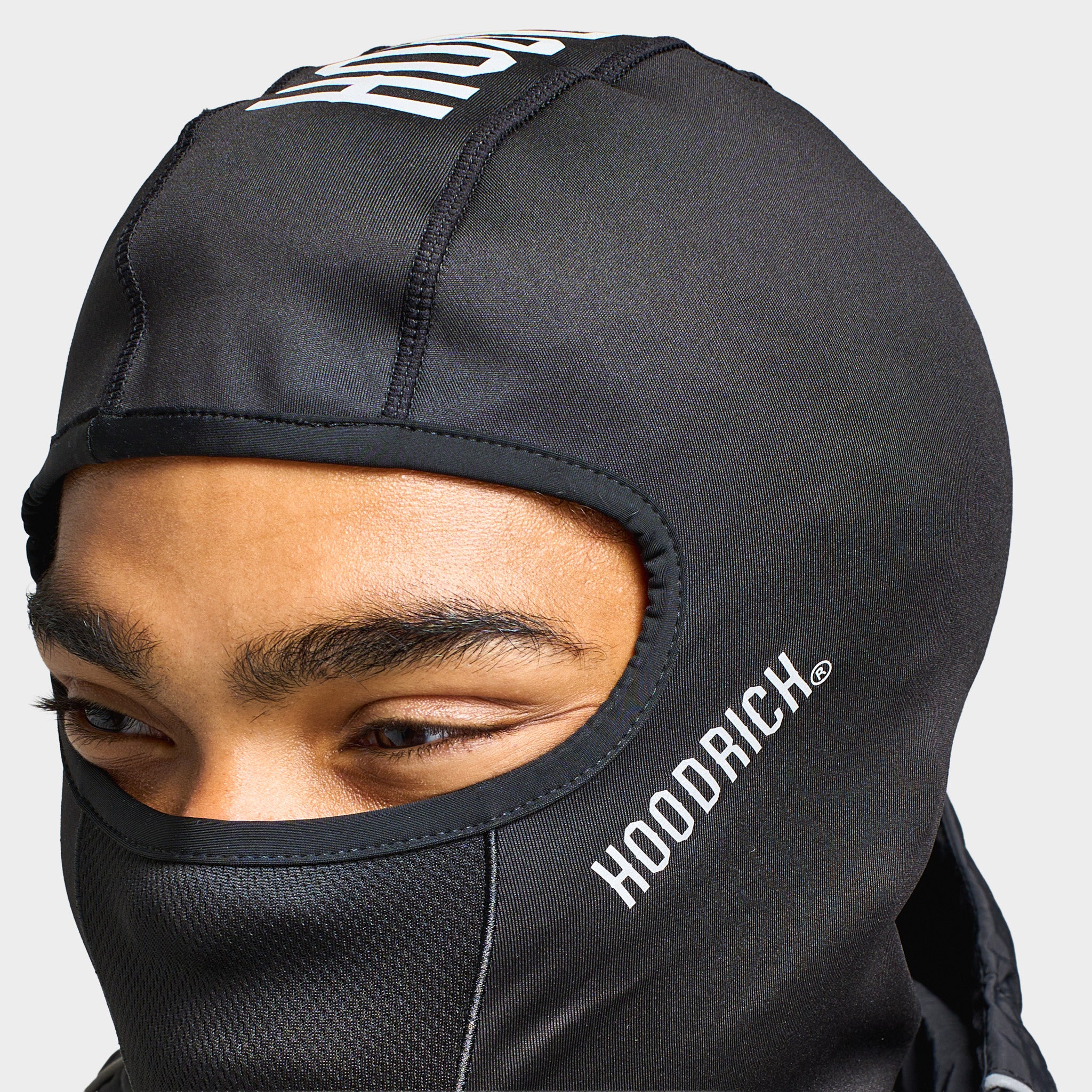 Hoodrich Core Balaclava Black/ Silver - Image 3