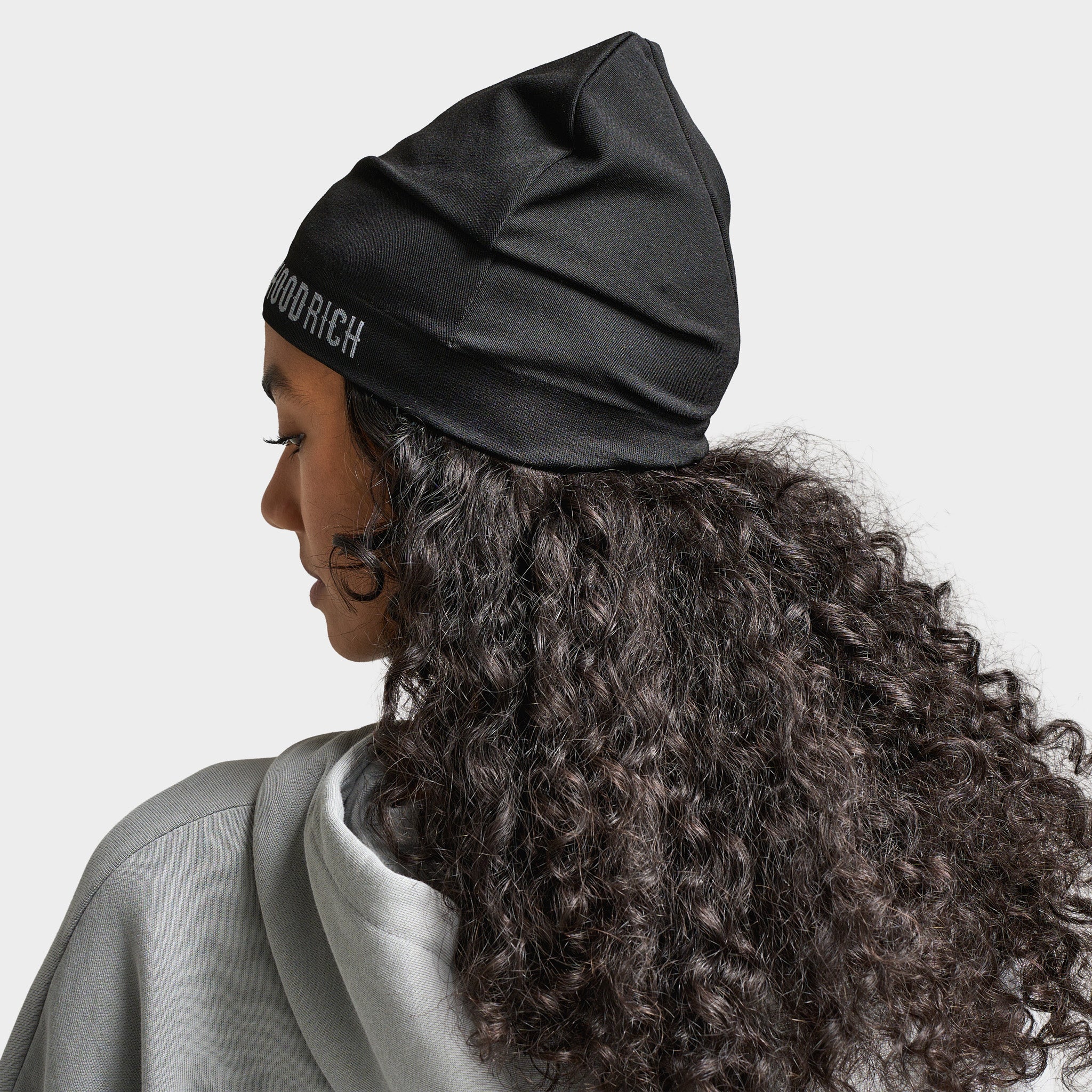 Hoodrich Core Skull Beanie Black / White - Image 2