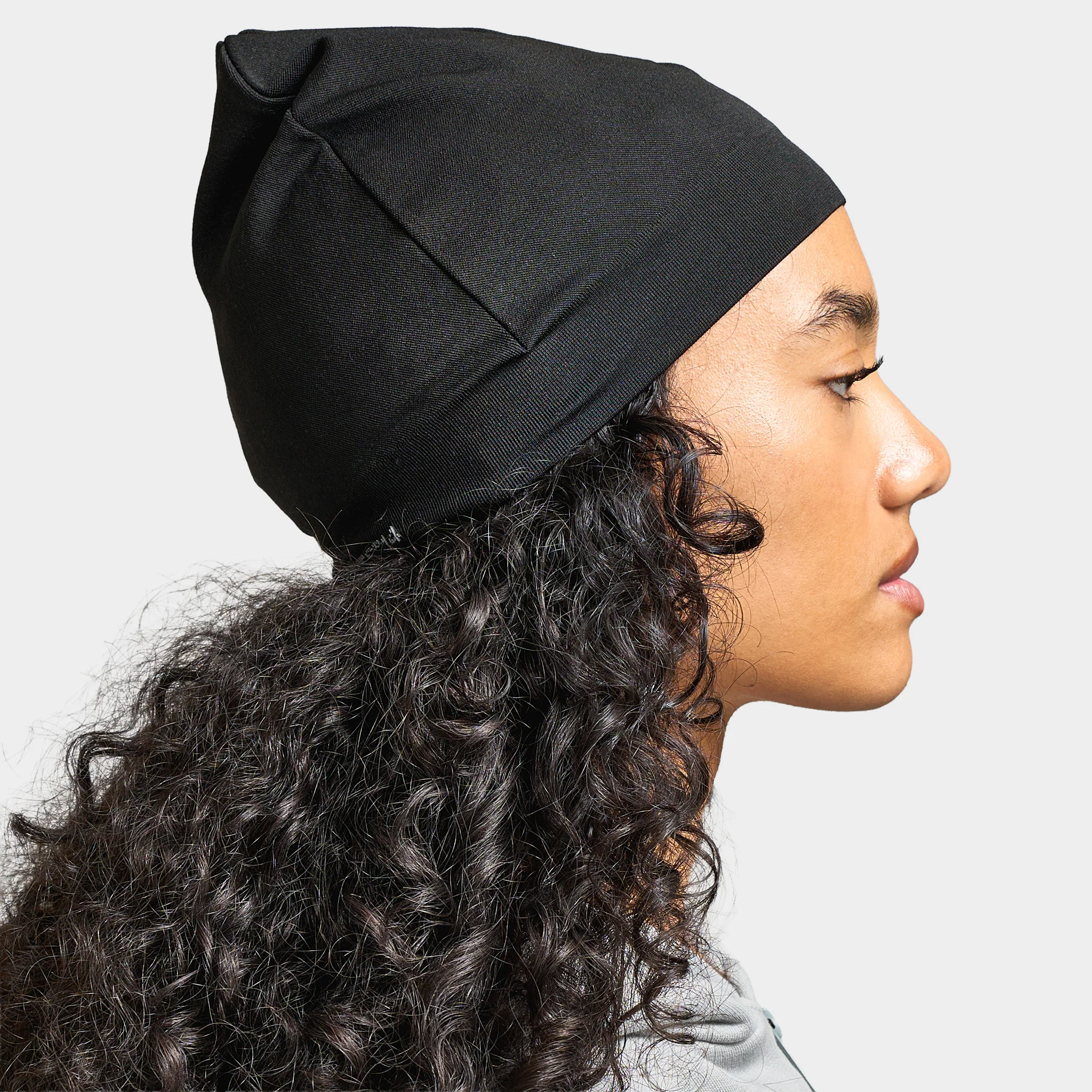 Hoodrich Core Skull Beanie Black / White - Image 4