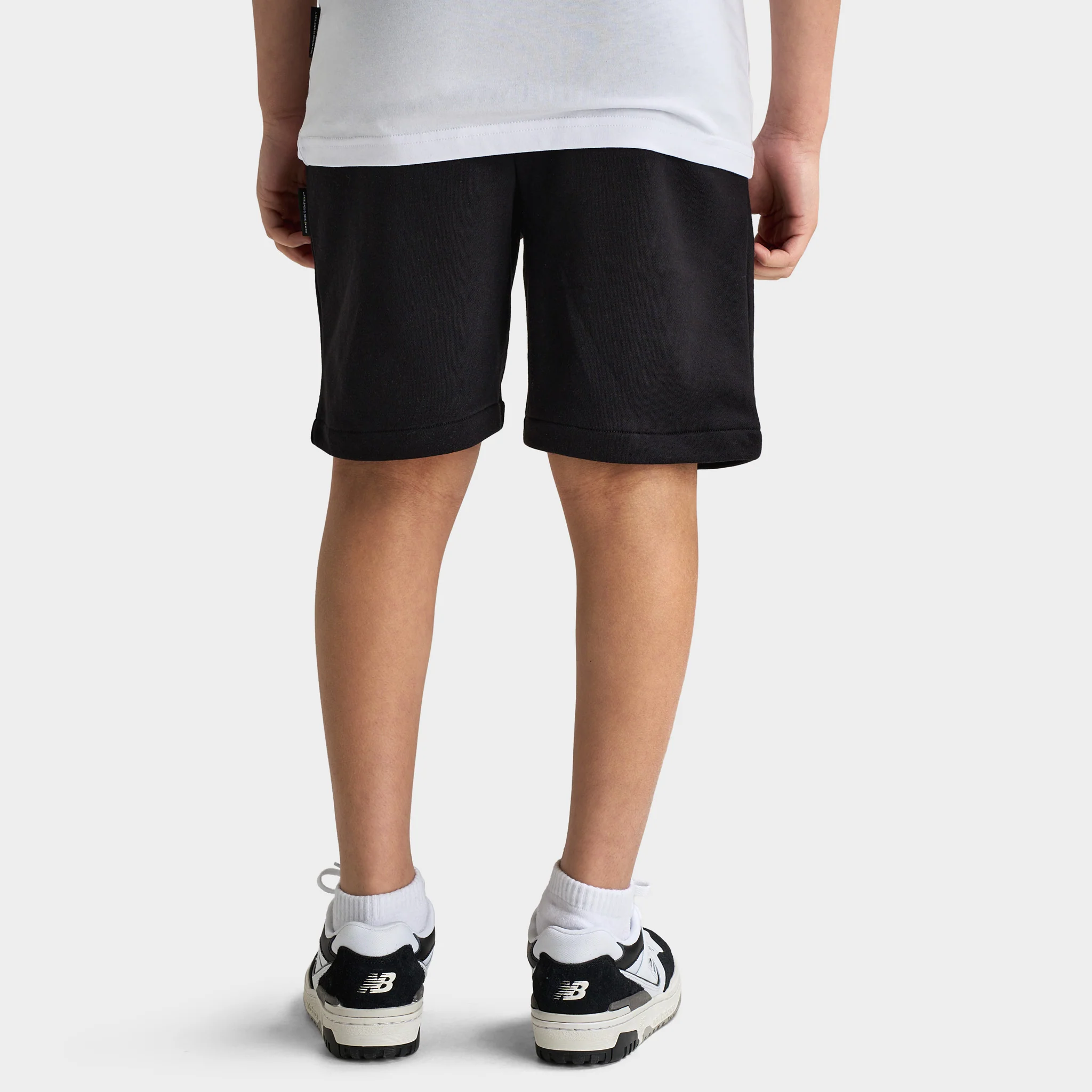 Hoodrich Junior Boy's Ritual Short Black / White - Image 2