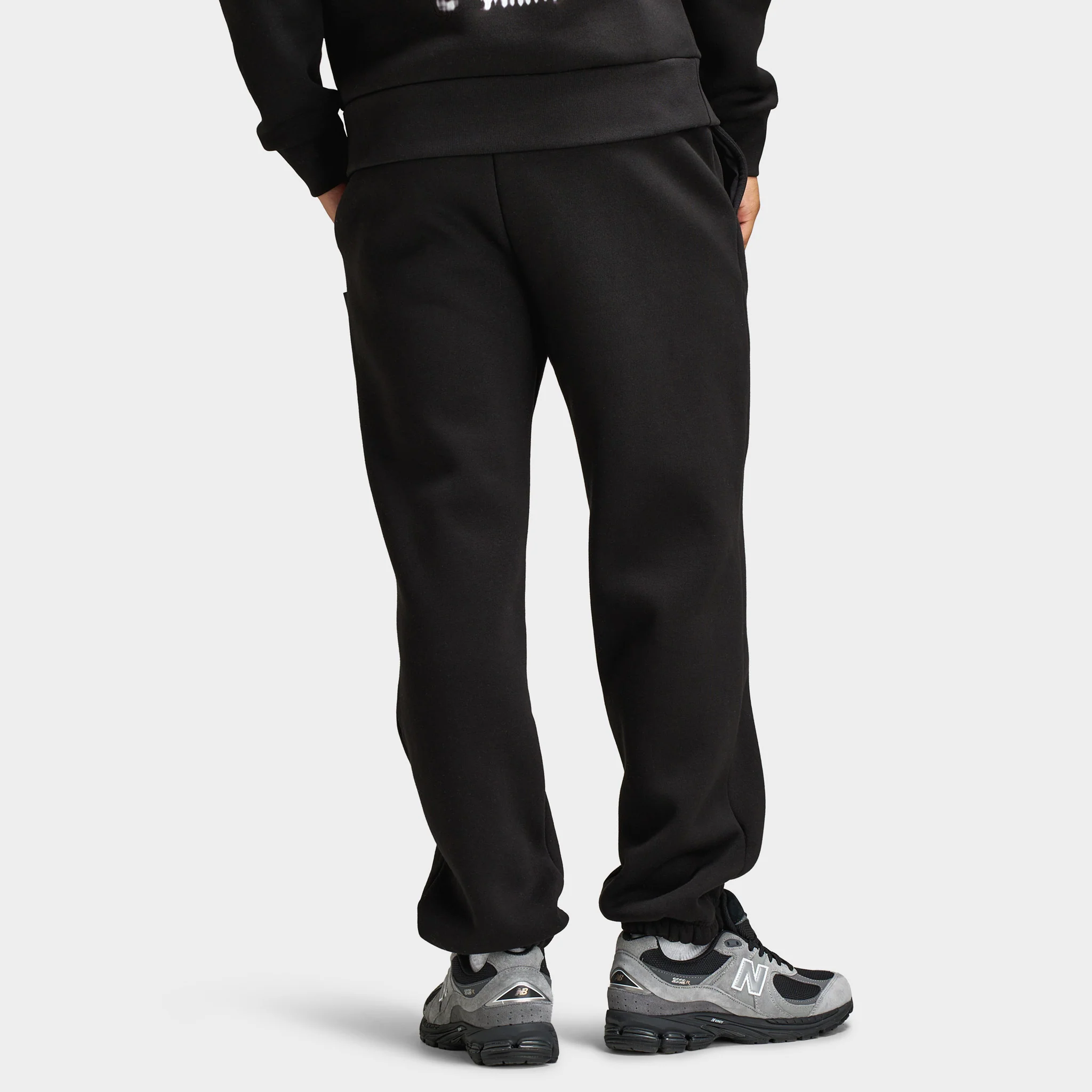 Hoodrich Relic Oversized Elasticated Cuff Joggers / Black - Image 2
